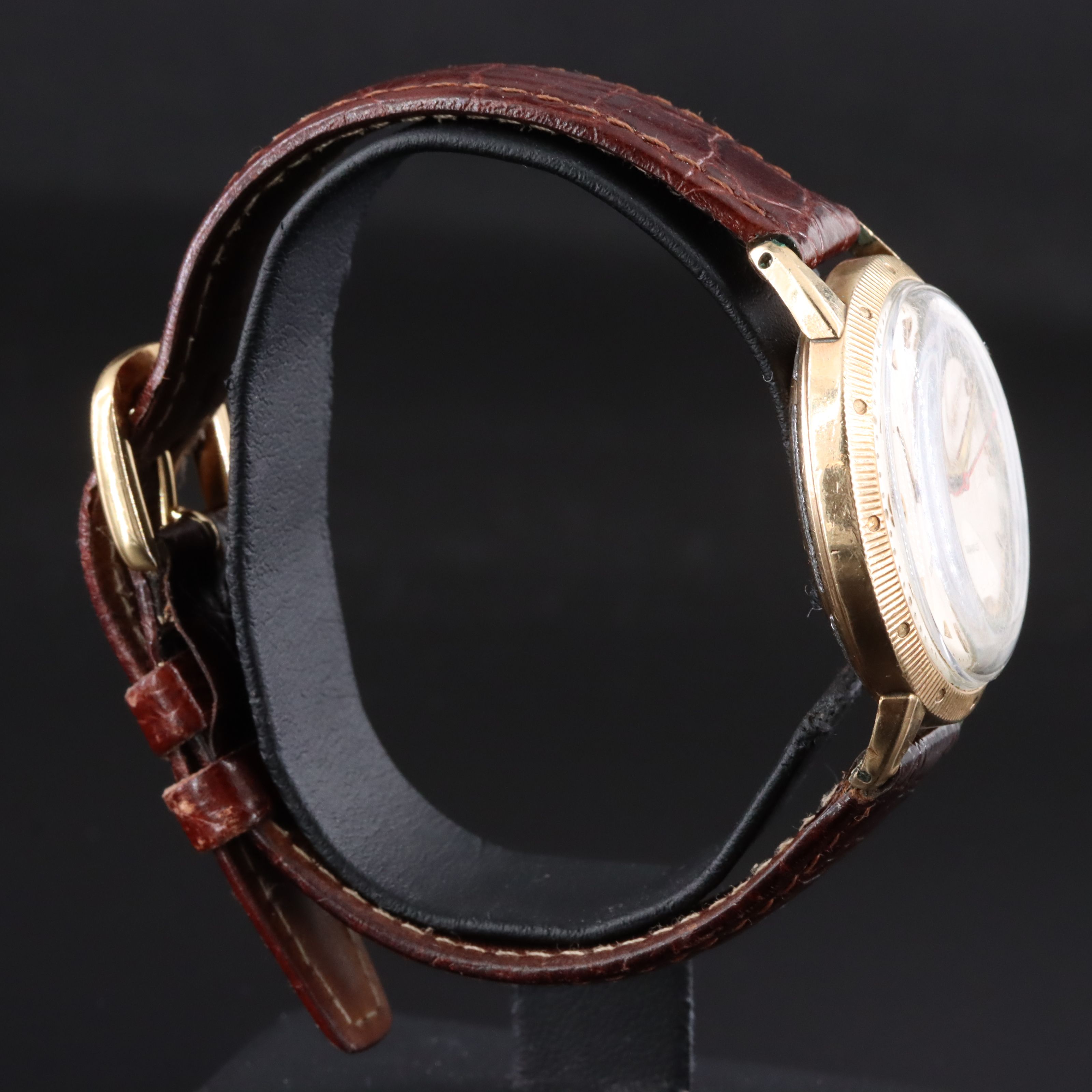 Bulova Hayward Gold Filled Self Winding Watch