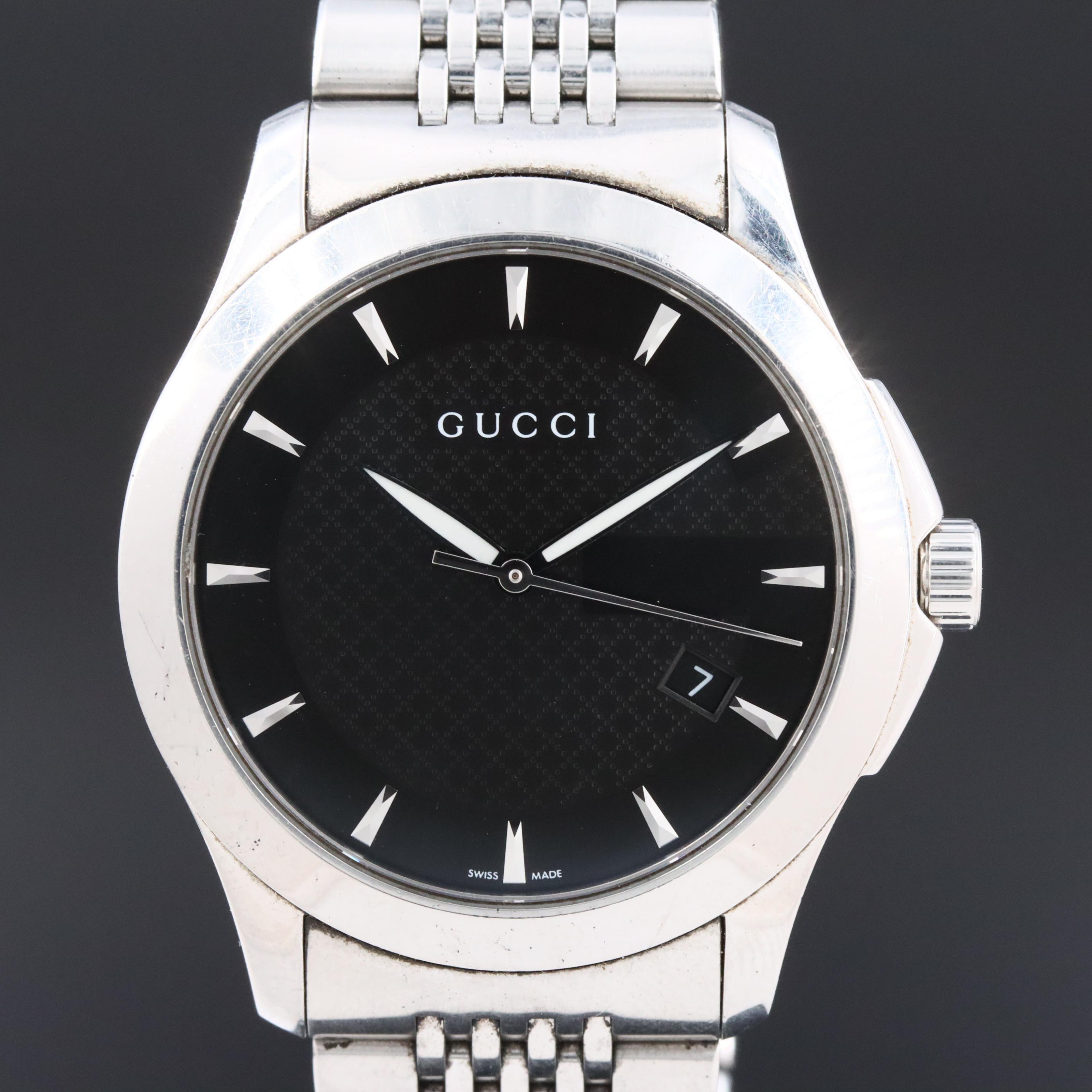 Gucci G-Timeless Watch