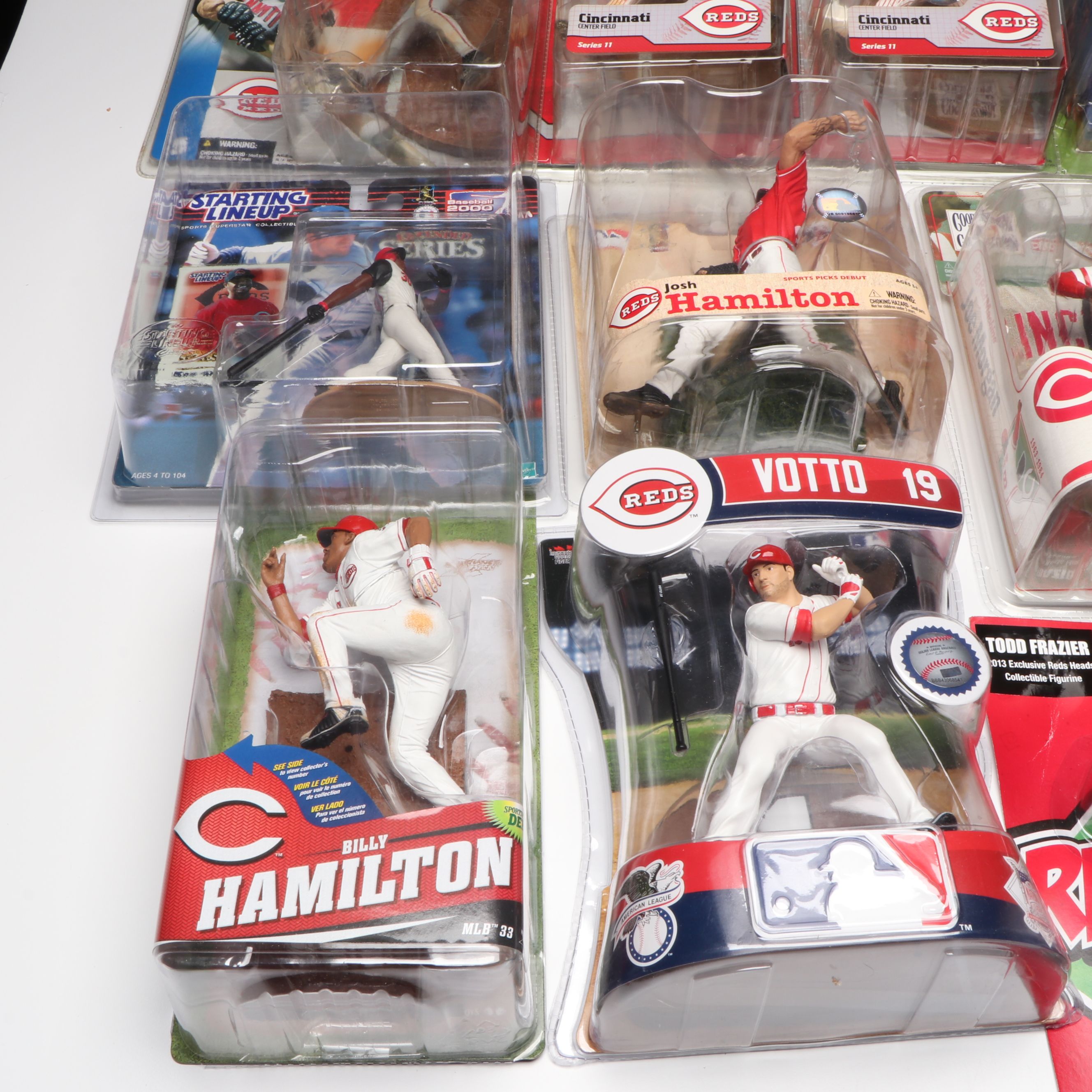 McFarlane's Ken Griffey Jr., Joe Morgan and Other Cincinnati Reds Figurines