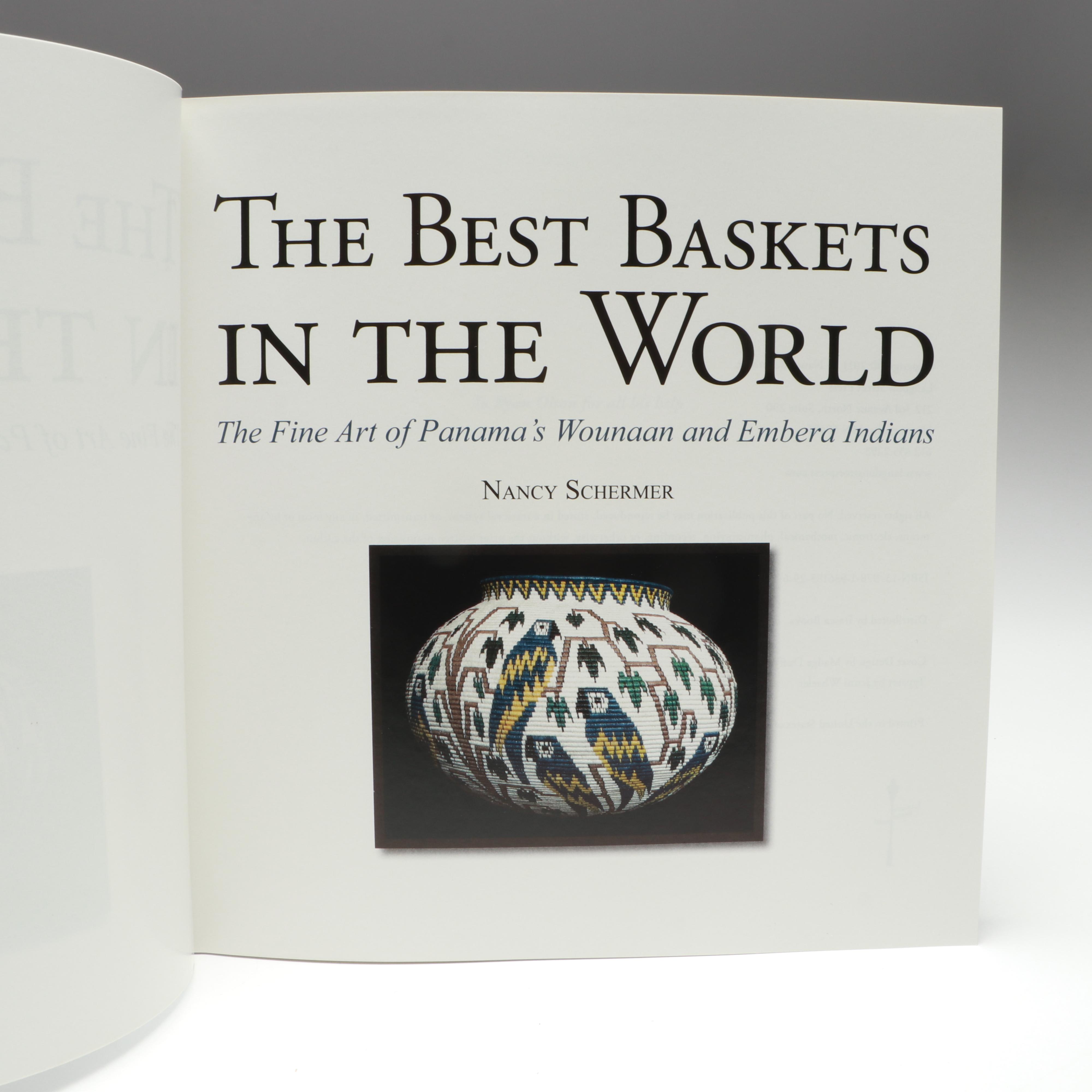 Panamanian Emberá Peoples Horse and Bear Chunga Fiber and Black Palm Masks