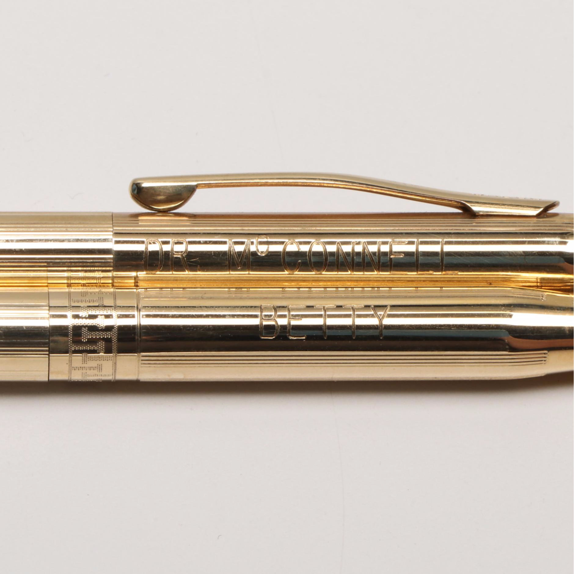 Cross 10K Gold-Filled and Other Ballpoint Pens with Cases