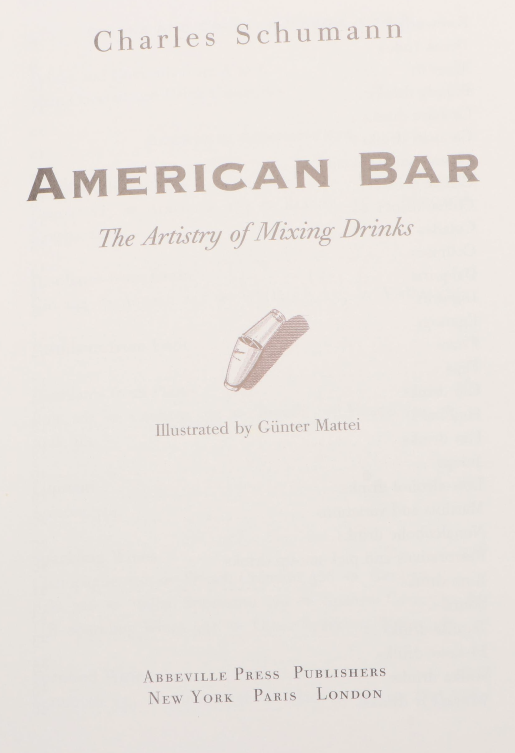 Bonjour Chateau Deluxe Wine Opener with Cut Crystal Glasses and Other Bar Tools