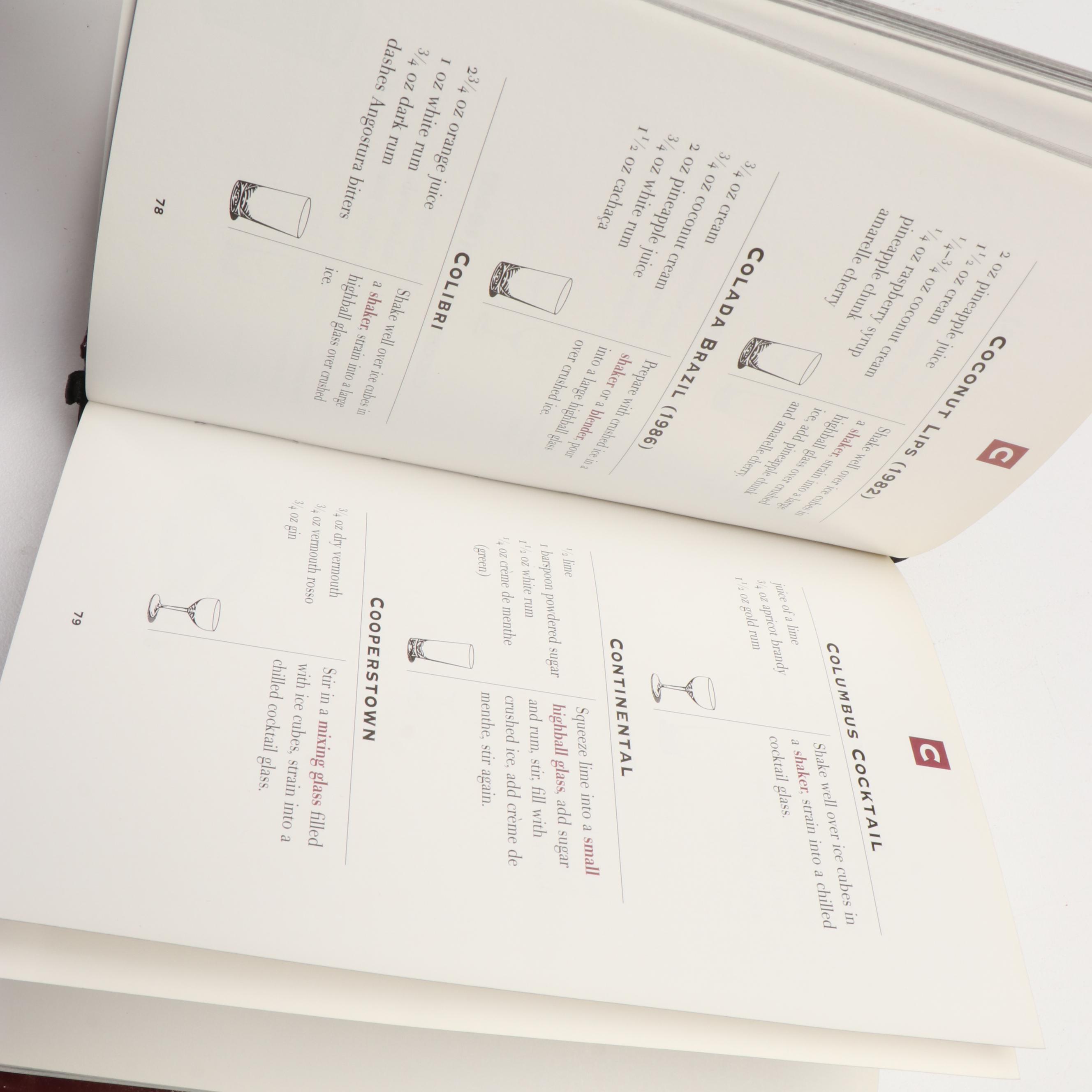 Bonjour Chateau Deluxe Wine Opener with Cut Crystal Glasses and Other Bar Tools