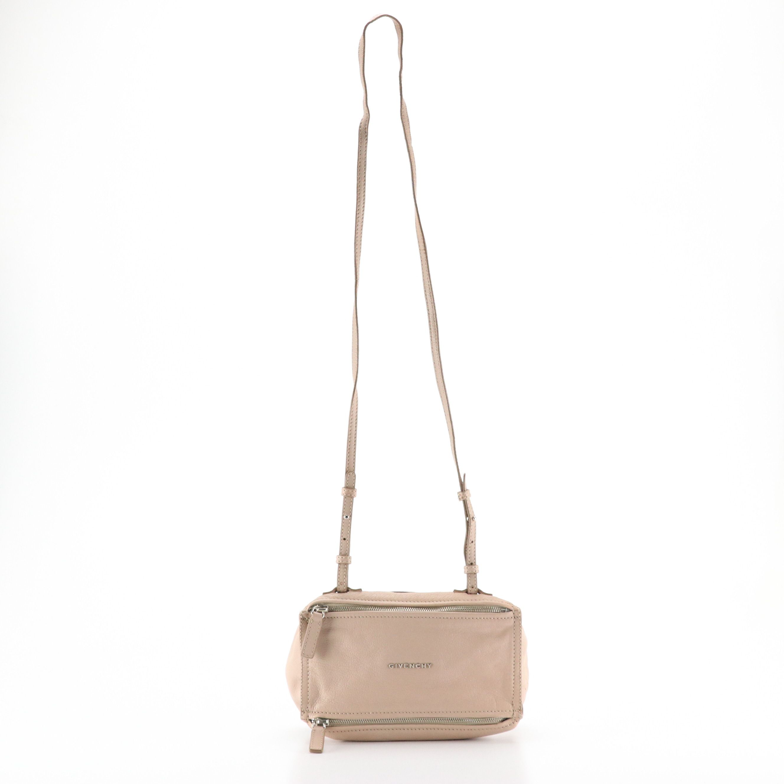 Givenchy Pandora Mini Bag in Goatskin Leather