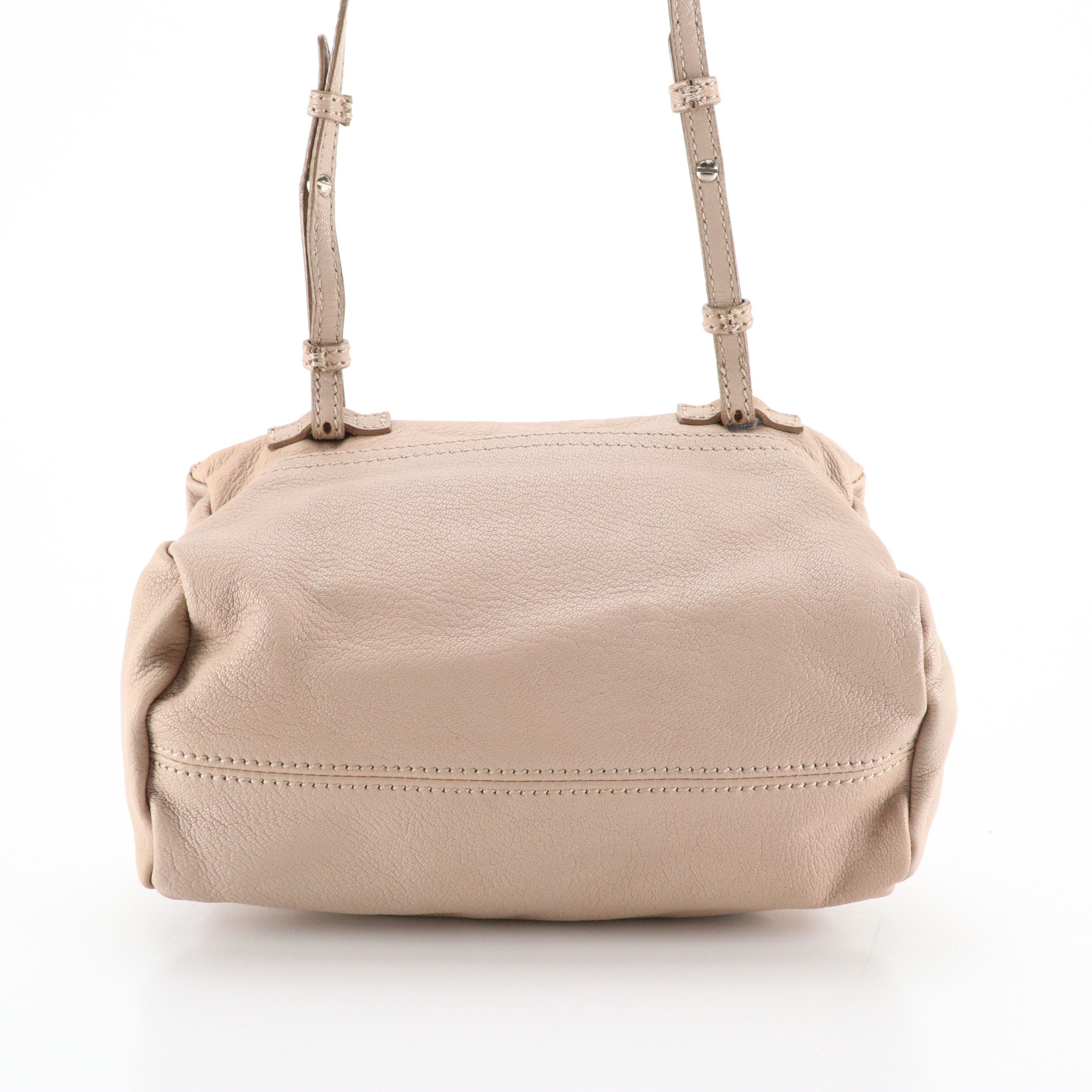 Givenchy Pandora Mini Bag in Goatskin Leather