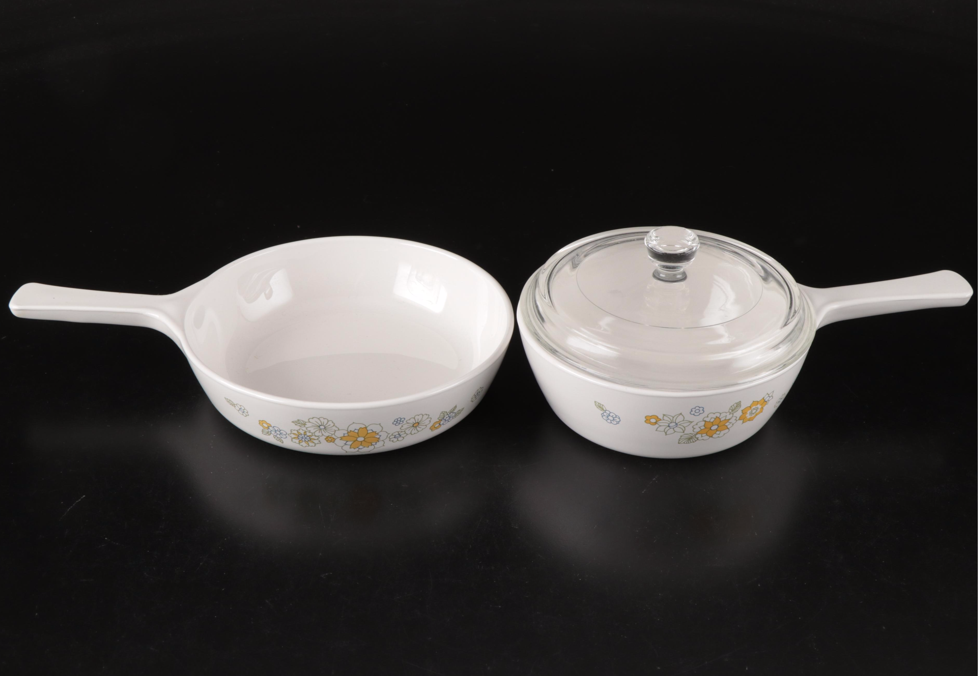 Vintage Pyrex, Corning Ware and Anchor Hocking Cookware