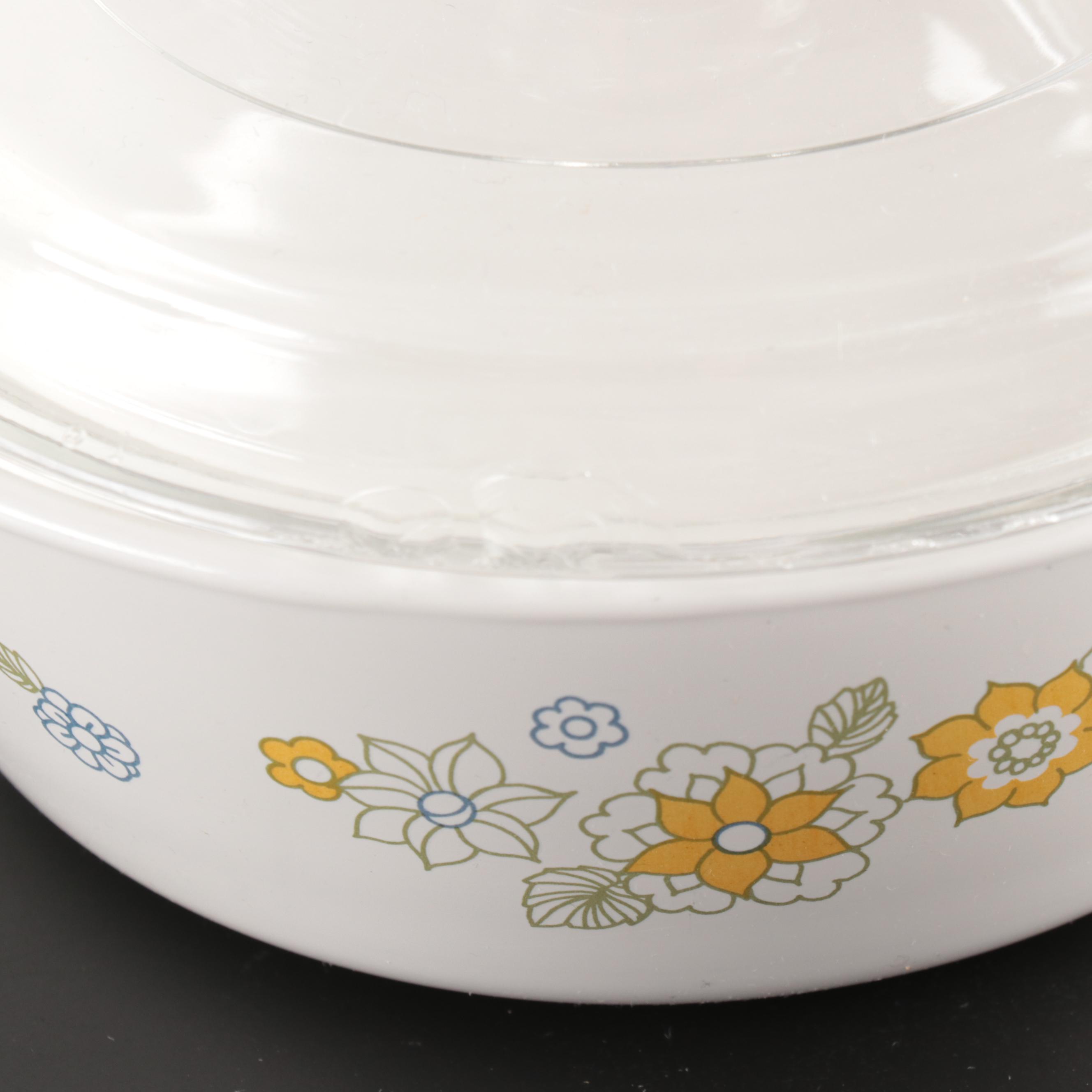 Vintage Pyrex, Corning Ware and Anchor Hocking Cookware