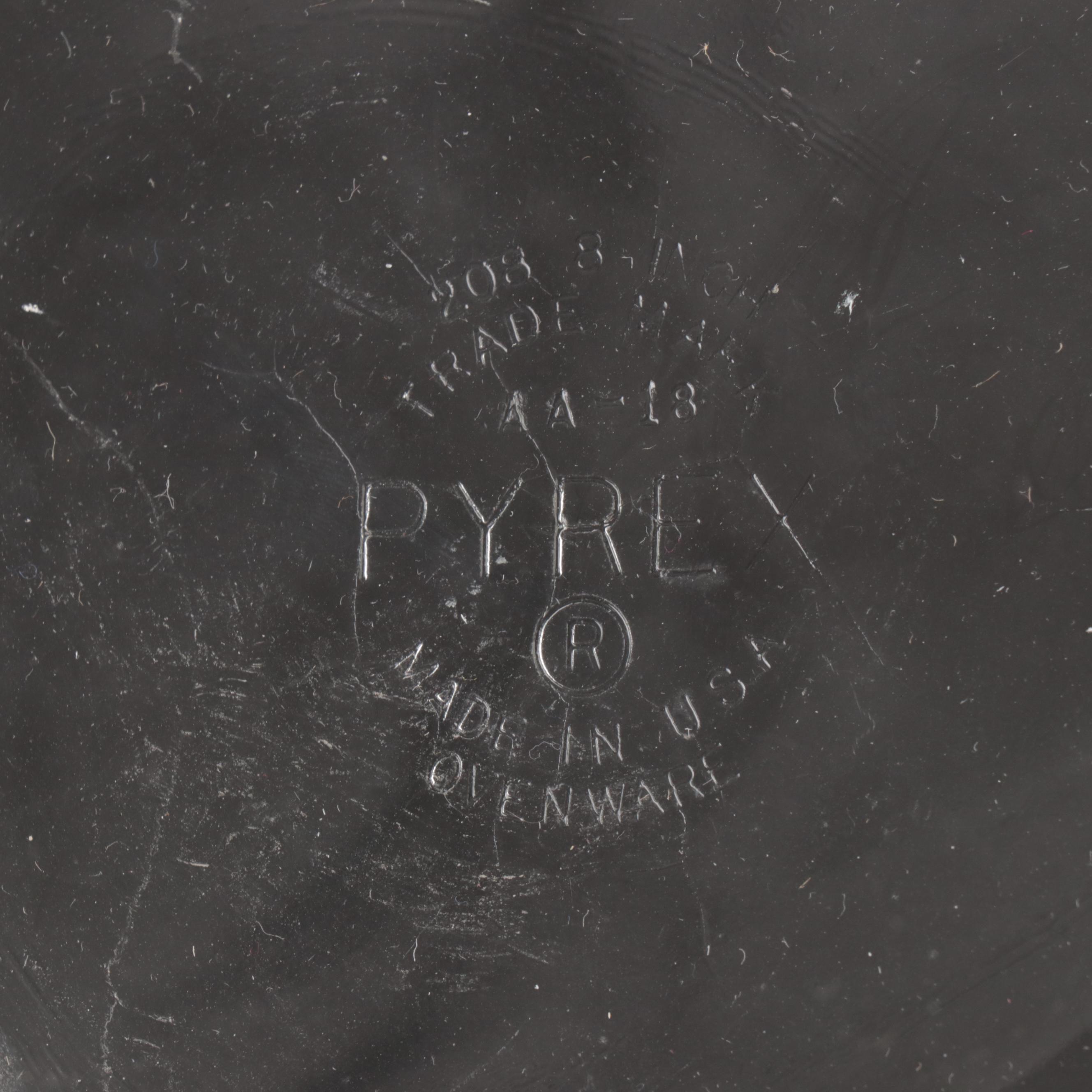 Vintage Pyrex, Corning Ware and Anchor Hocking Cookware