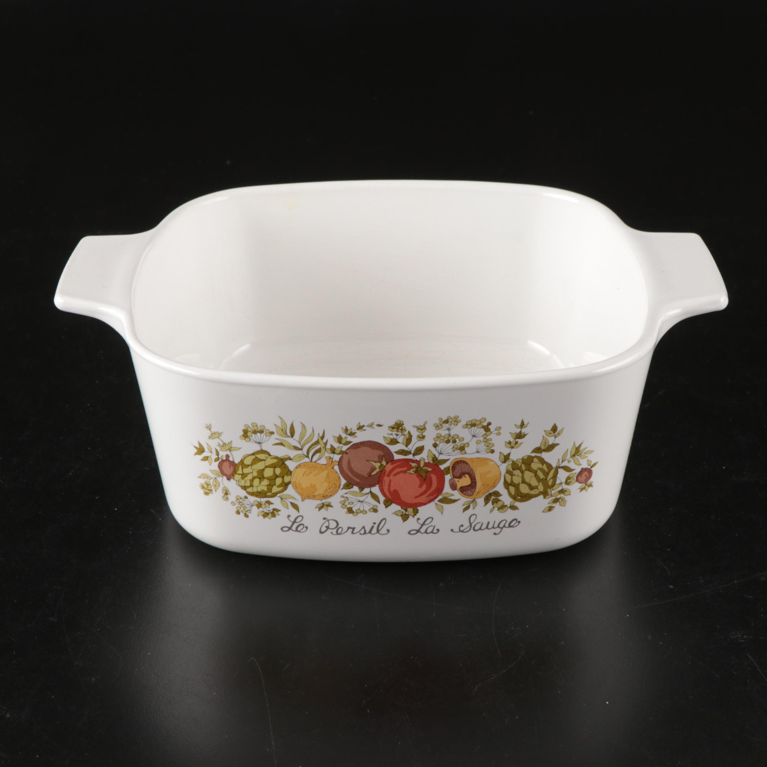 Vintage Pyrex, Corning Ware and Anchor Hocking Cookware