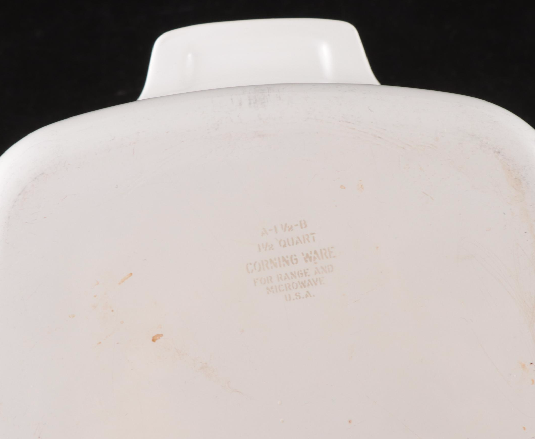 Vintage Pyrex, Corning Ware and Anchor Hocking Cookware