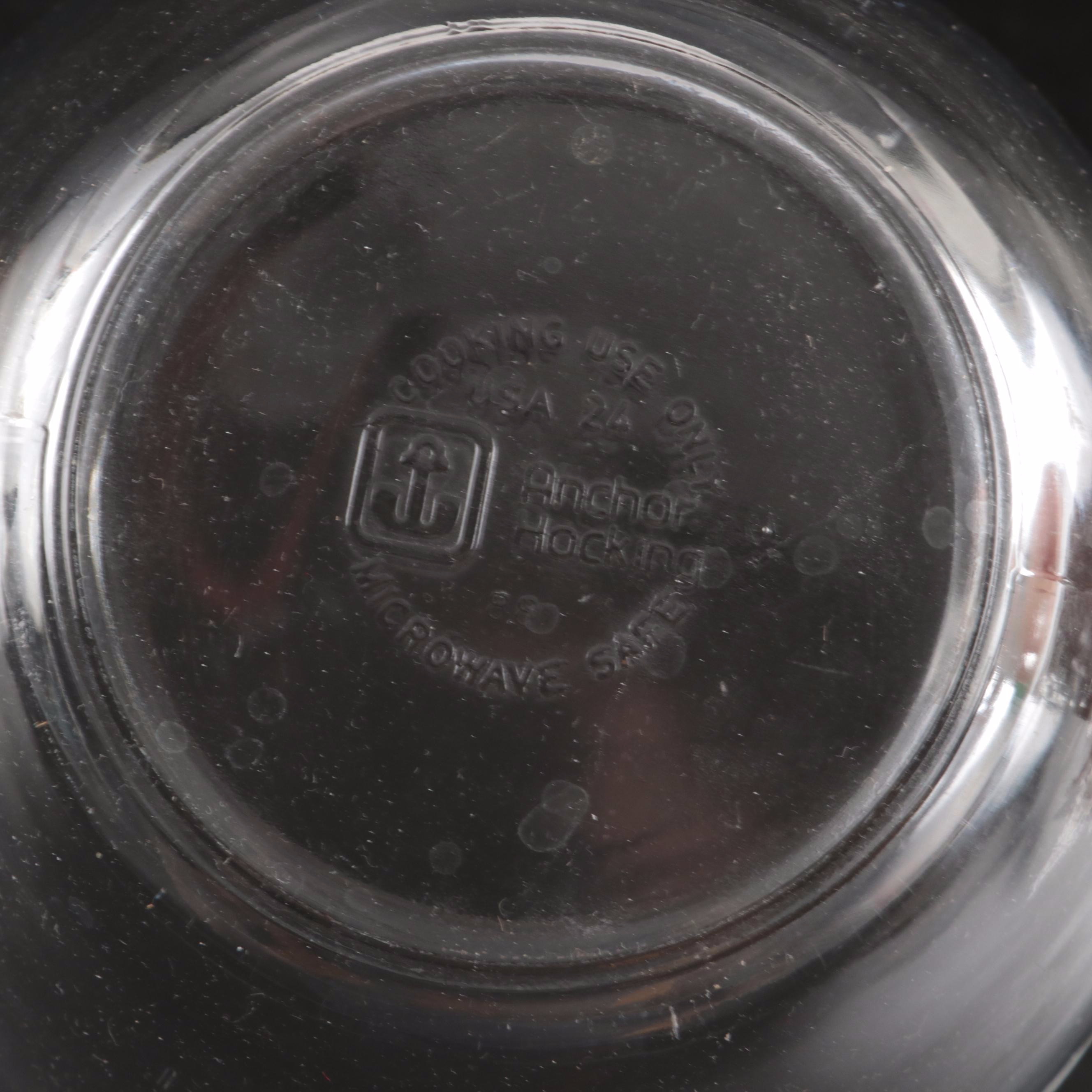 Vintage Pyrex, Corning Ware and Anchor Hocking Cookware