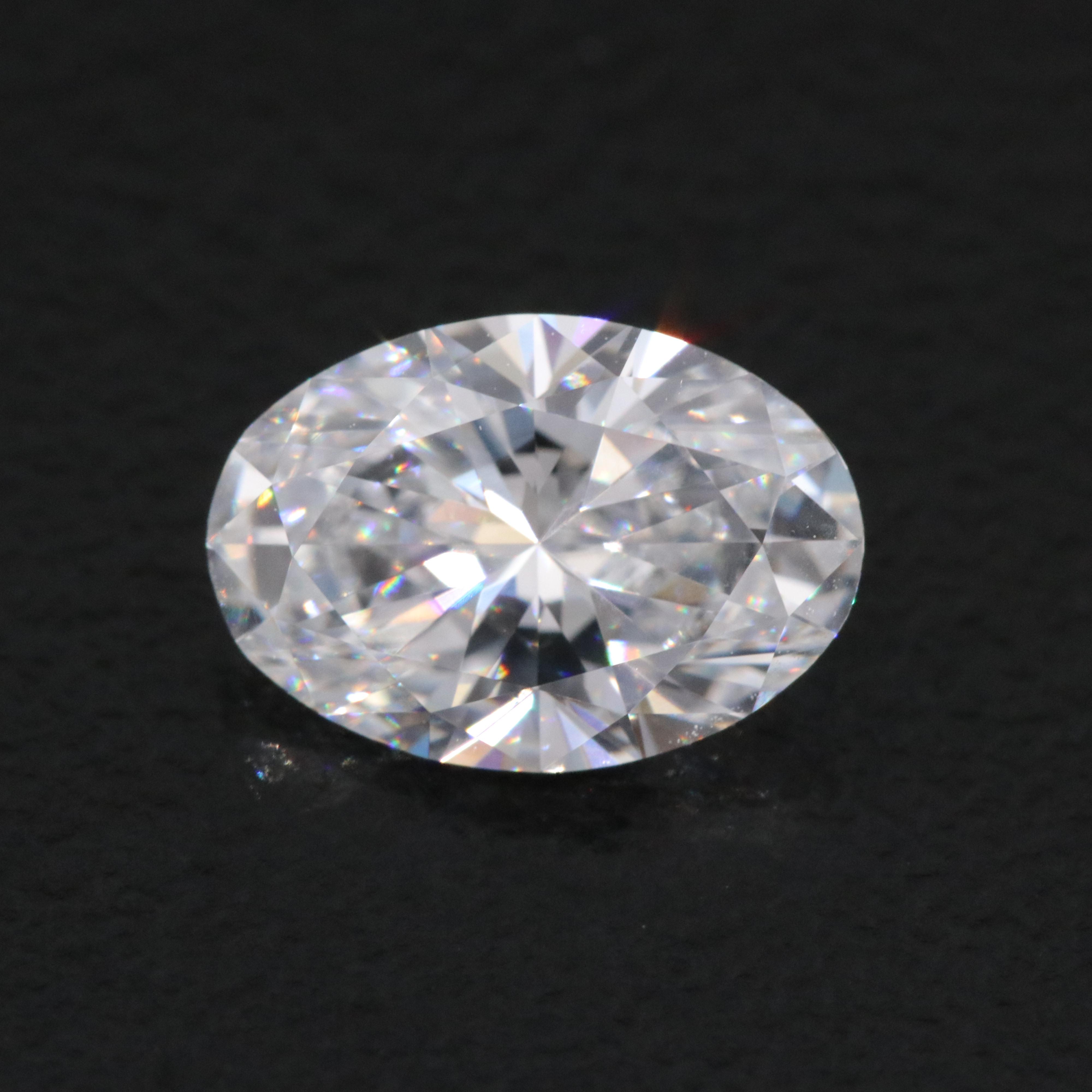 Loose 1.24 CT Lab Grown Diamond with IGI Report