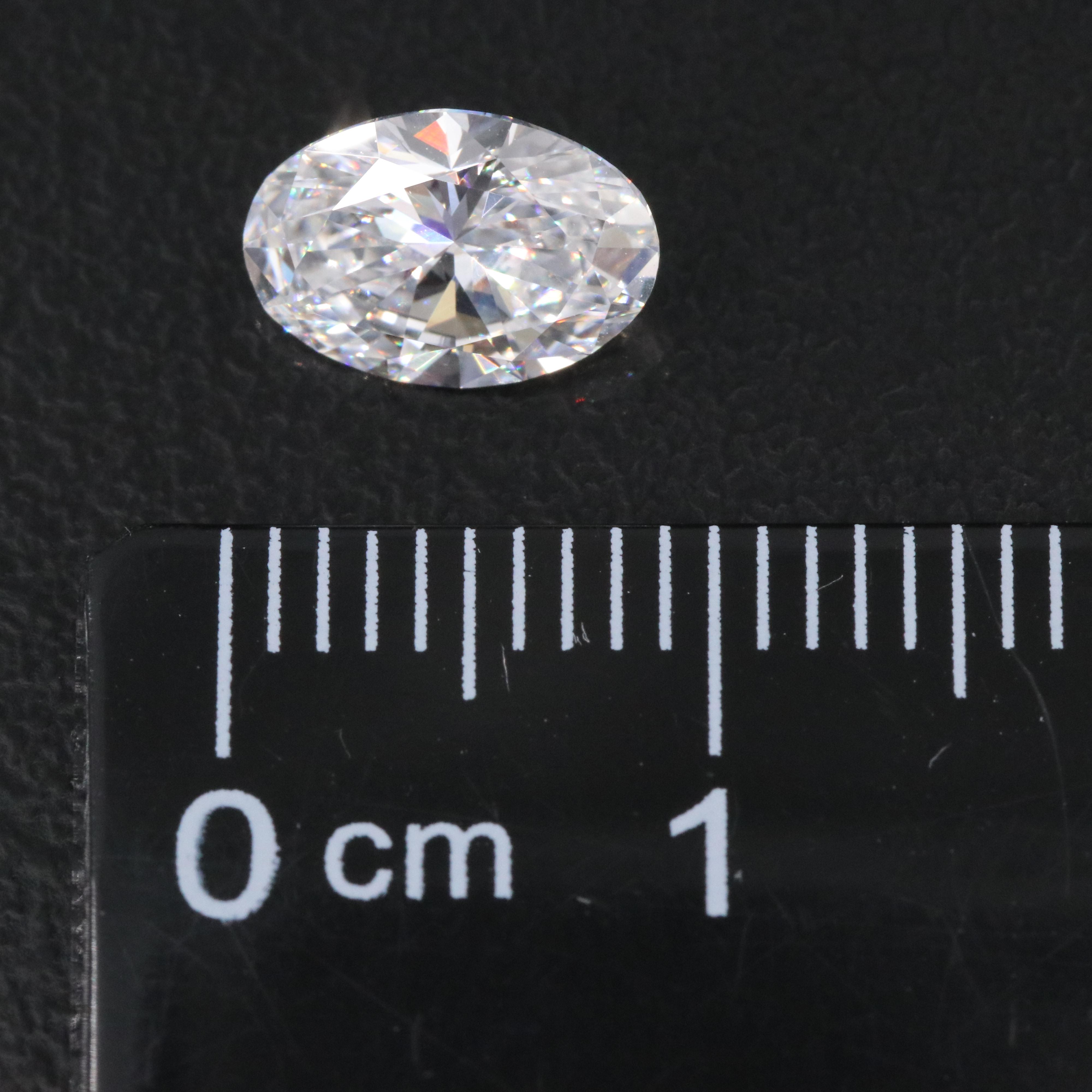 Loose 1.24 CT Lab Grown Diamond with IGI Report