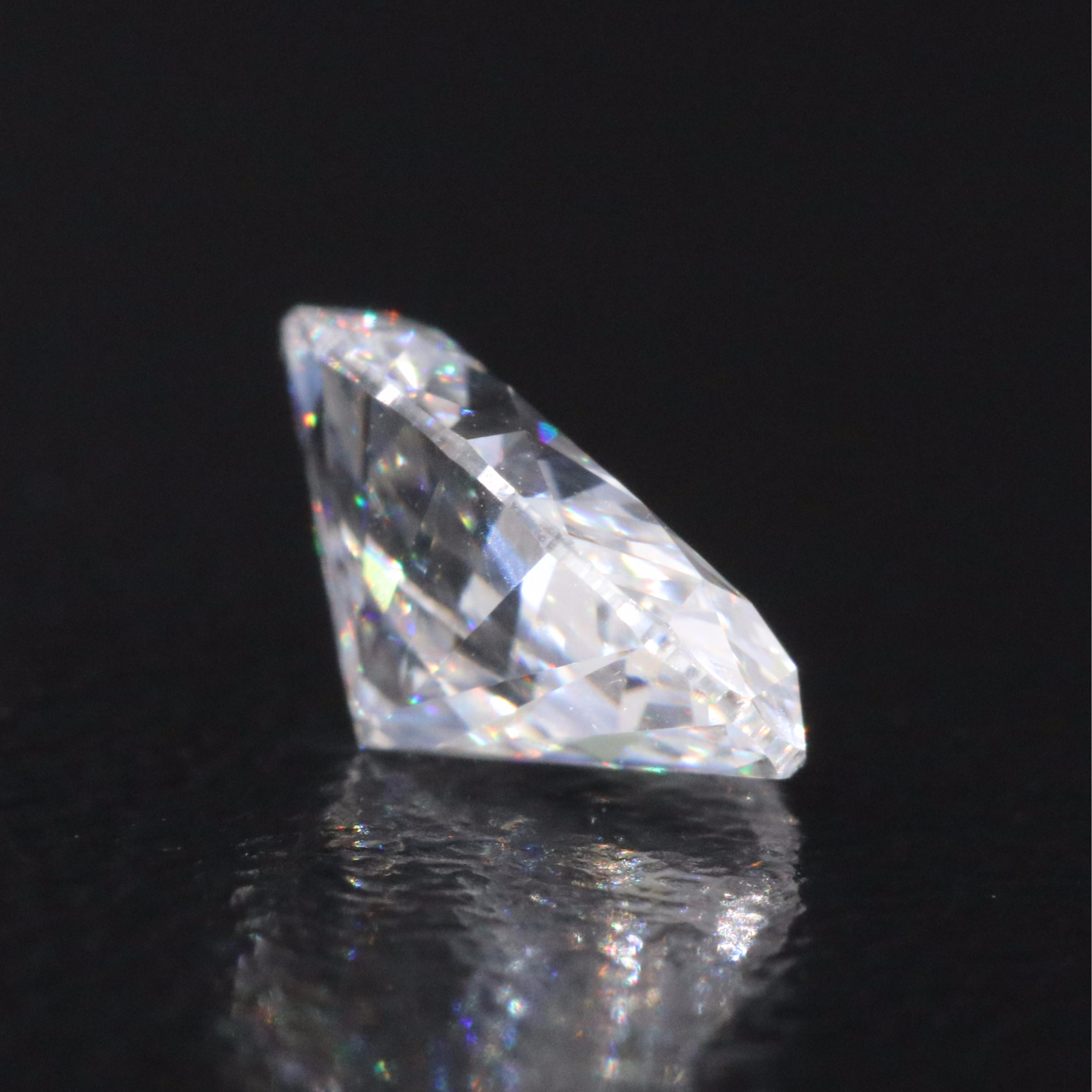 Loose 1.24 CT Lab Grown Diamond with IGI Report