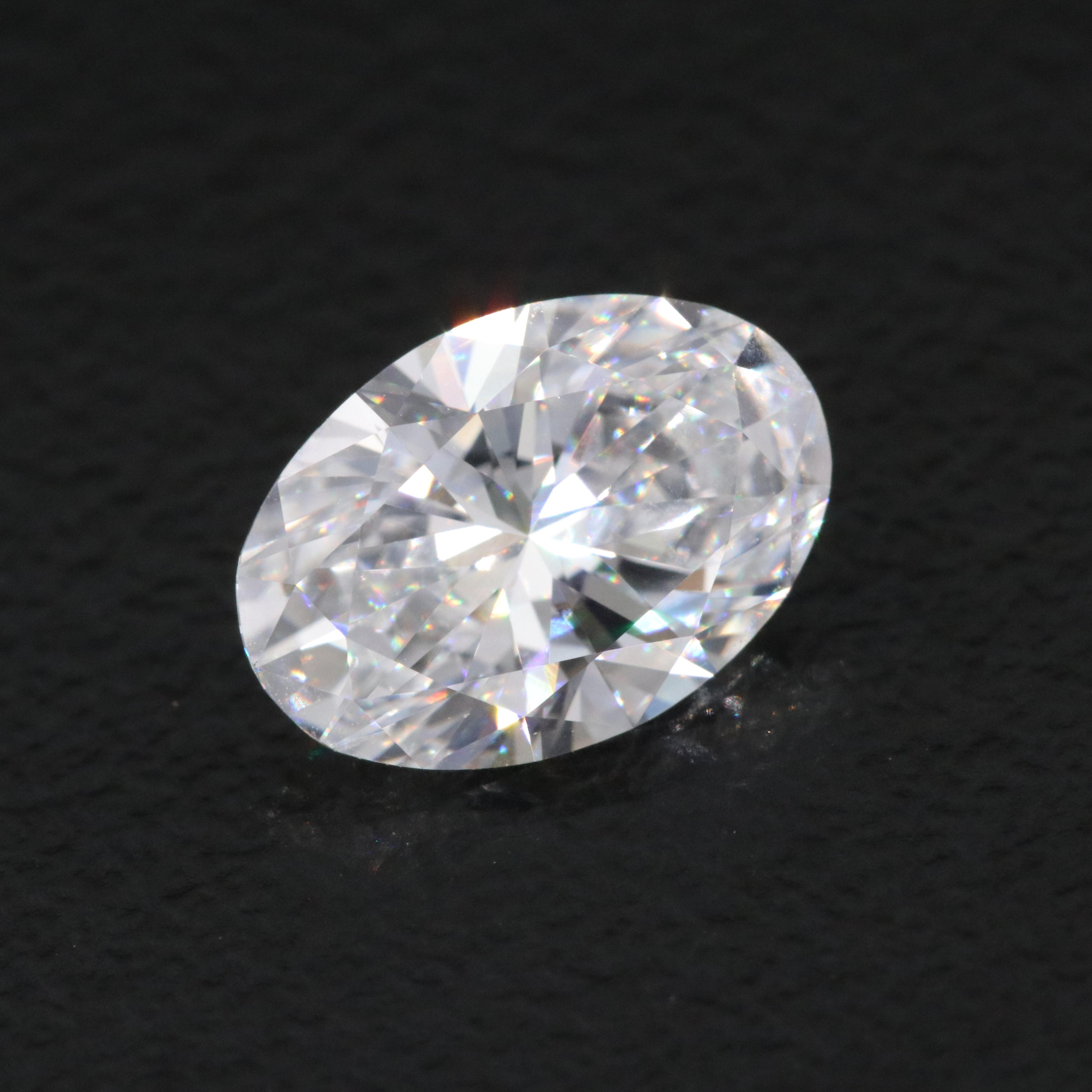 Loose 1.24 CT Lab Grown Diamond with IGI Report