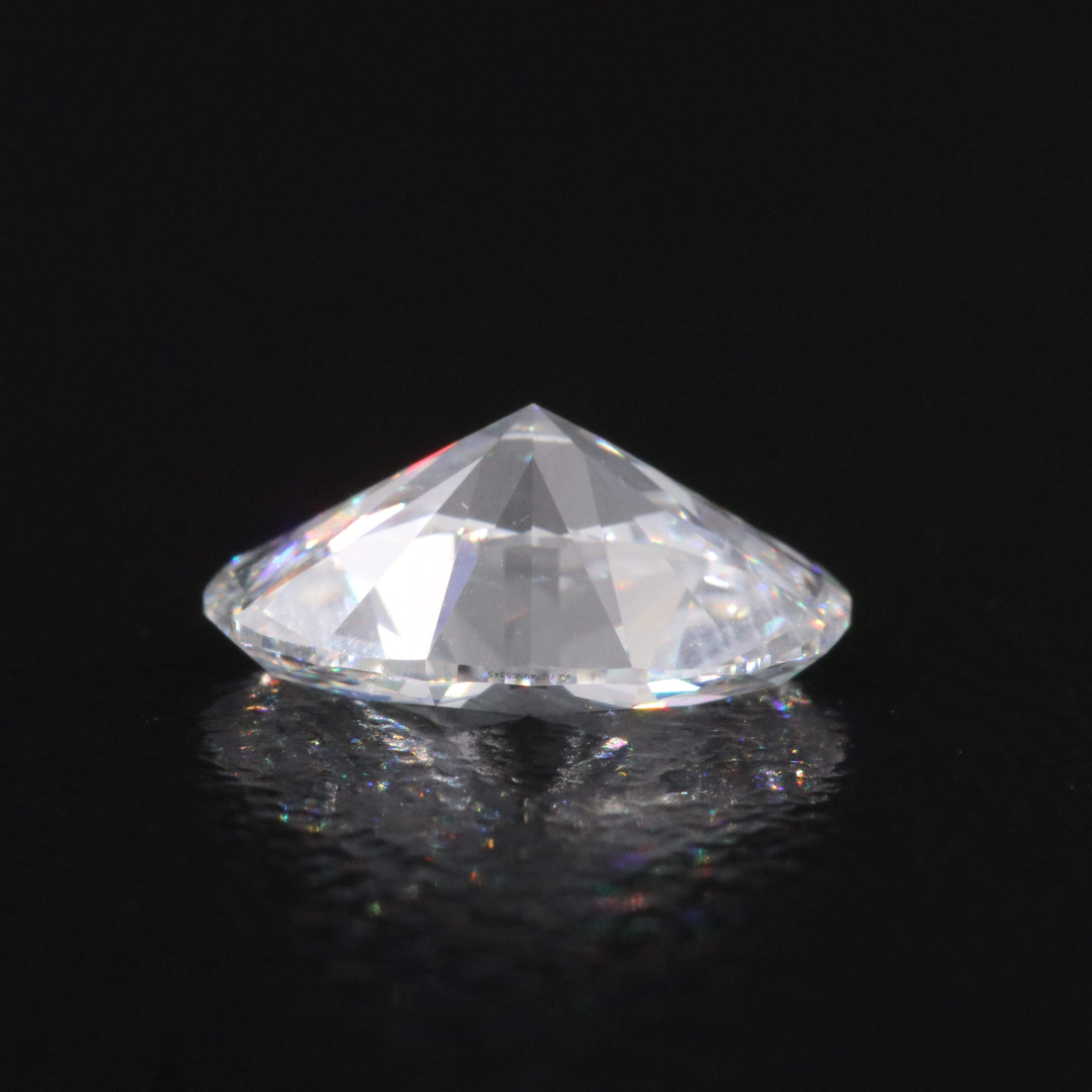 Loose 1.24 CT Lab Grown Diamond with IGI Report