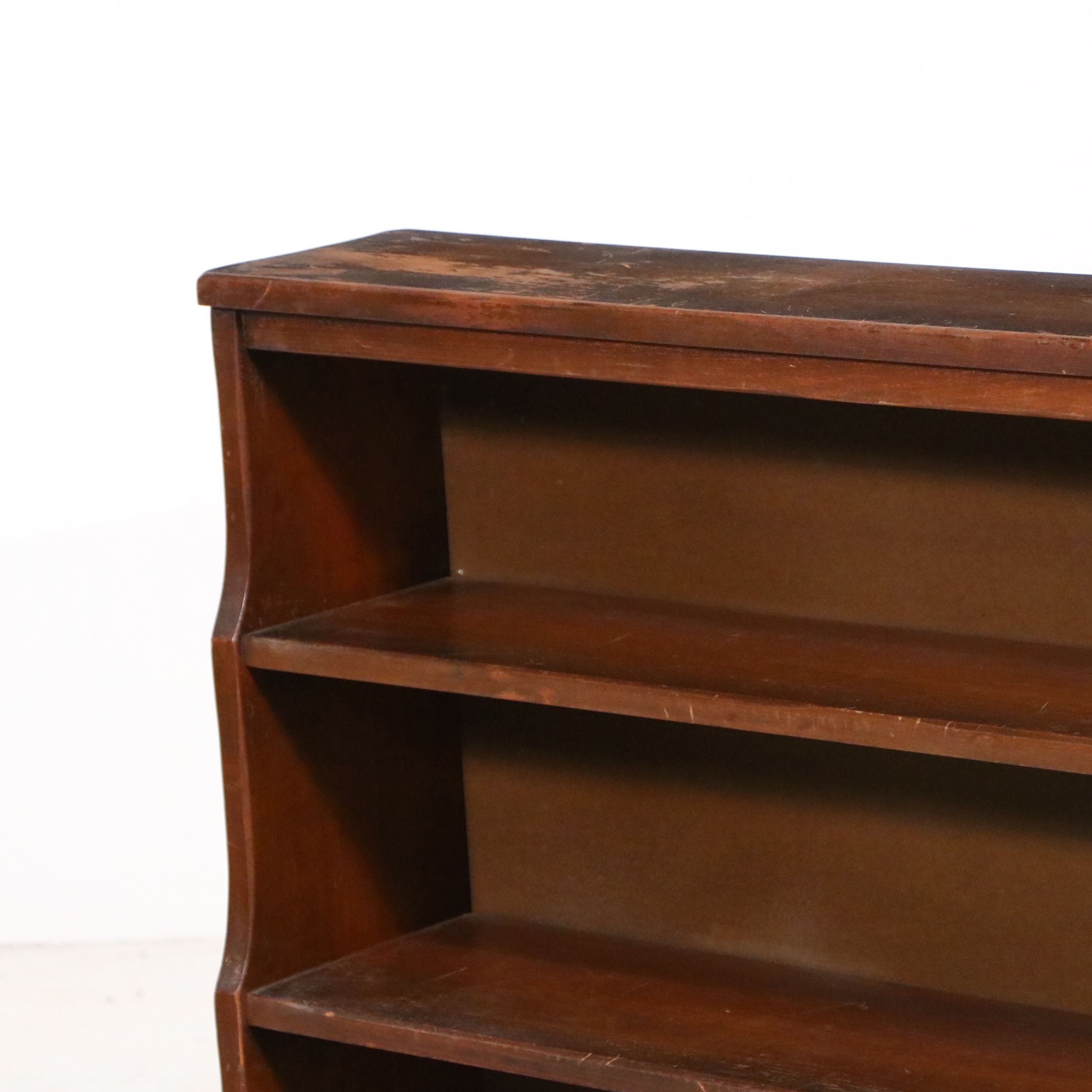 Traditional Style Wood Bookcase, 20th Century