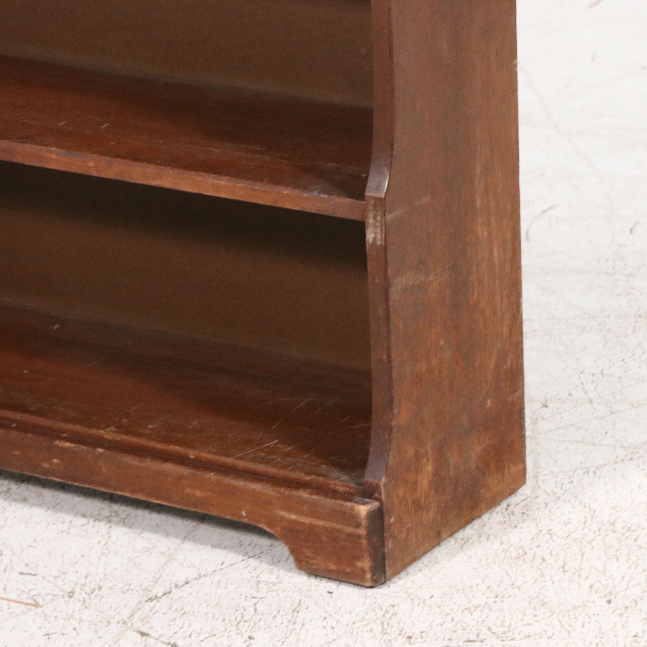 Traditional Style Wood Bookcase, 20th Century