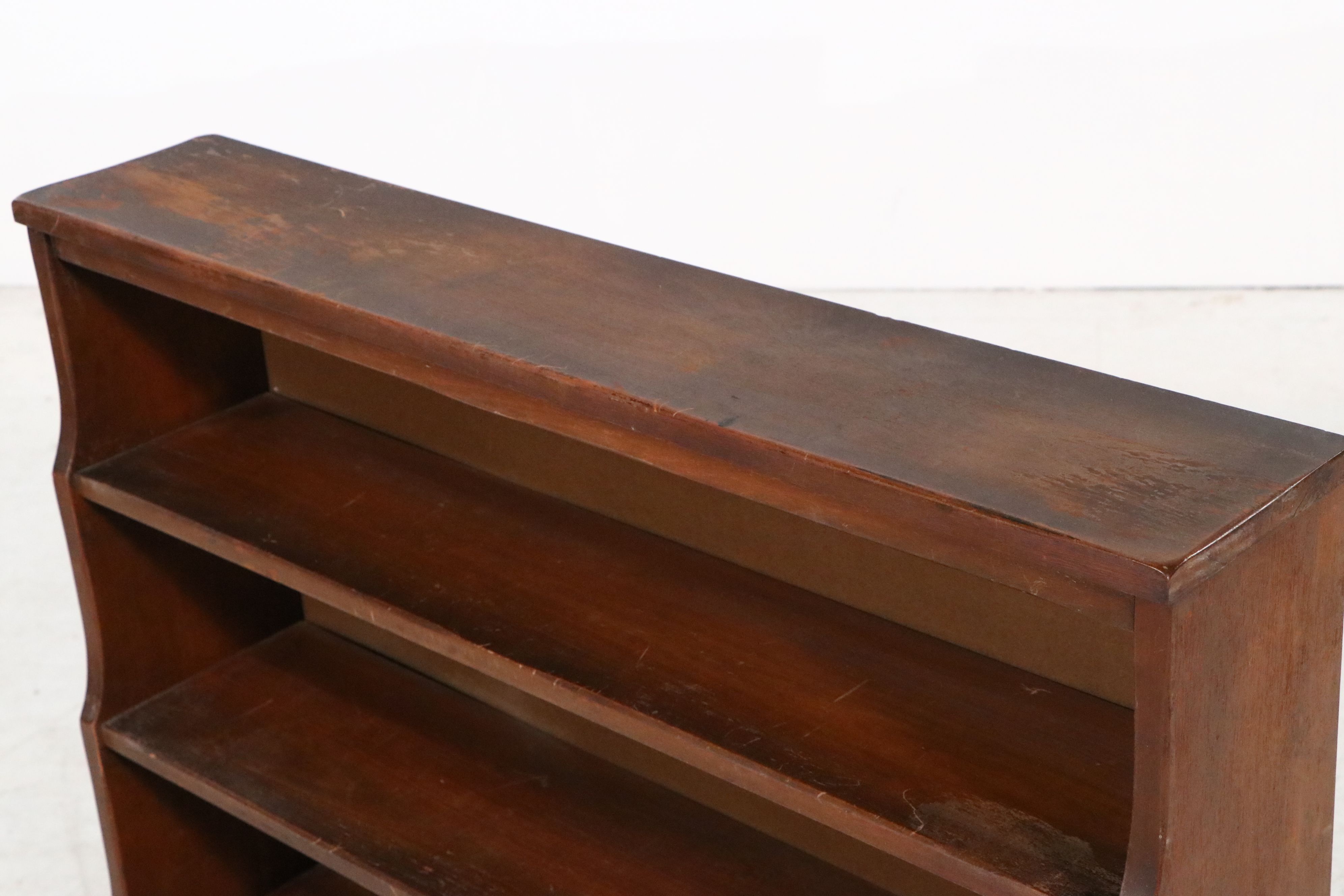 Traditional Style Wood Bookcase, 20th Century