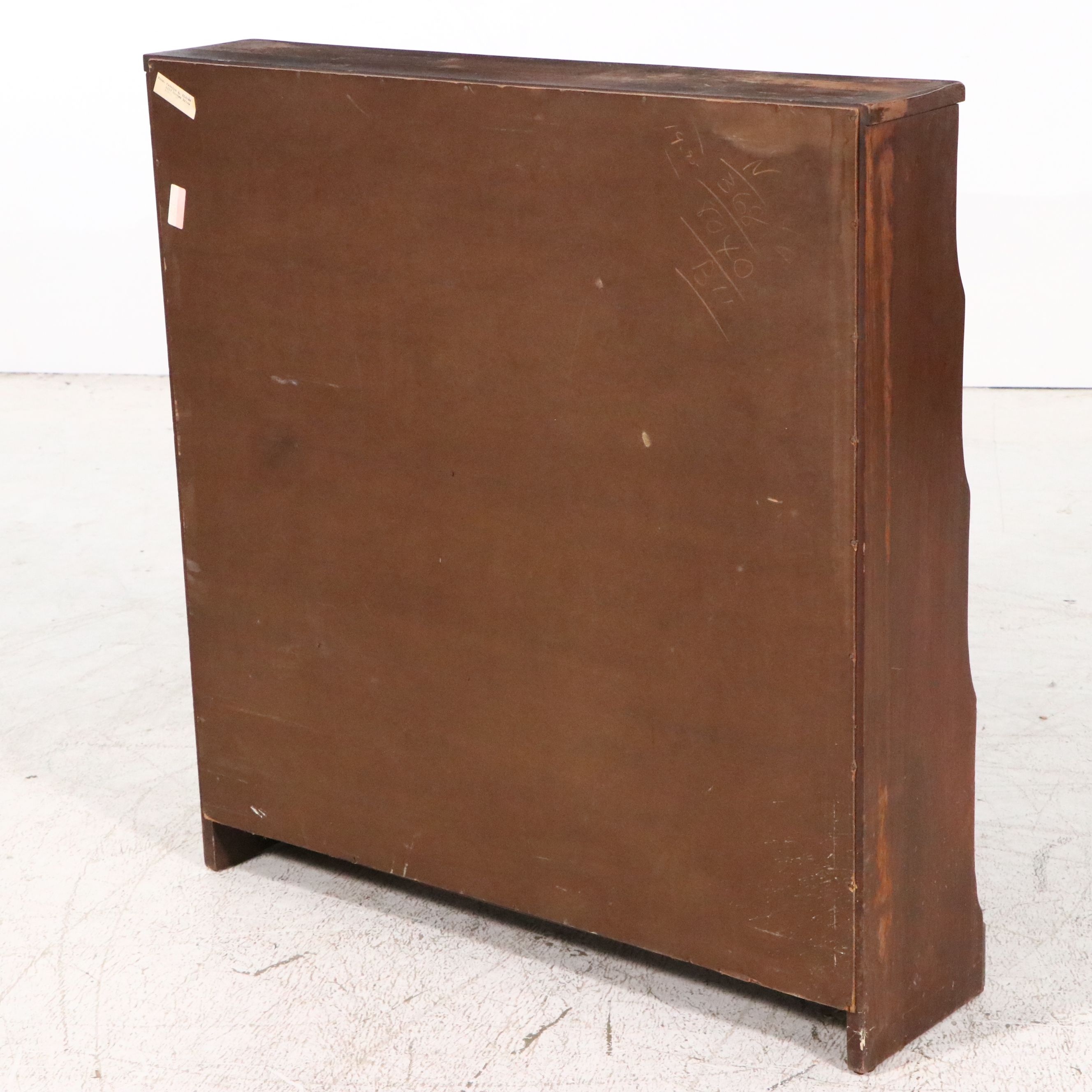 Traditional Style Wood Bookcase, 20th Century