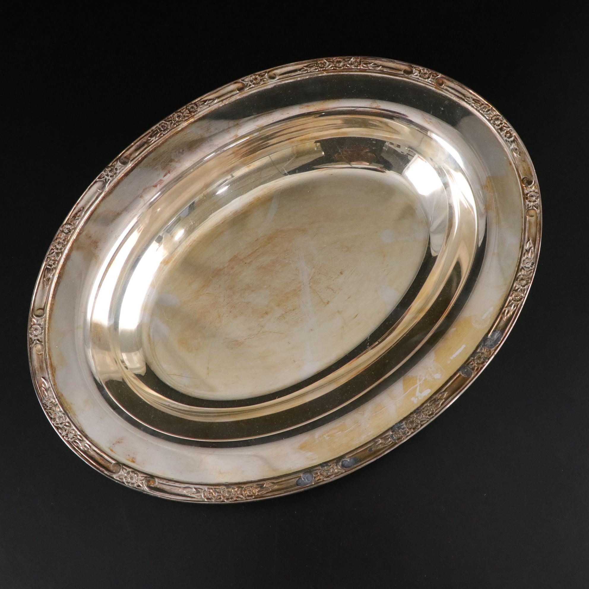 Godinger Silver Plate Peacock Trivet, Weighted Sterling Shakers and More