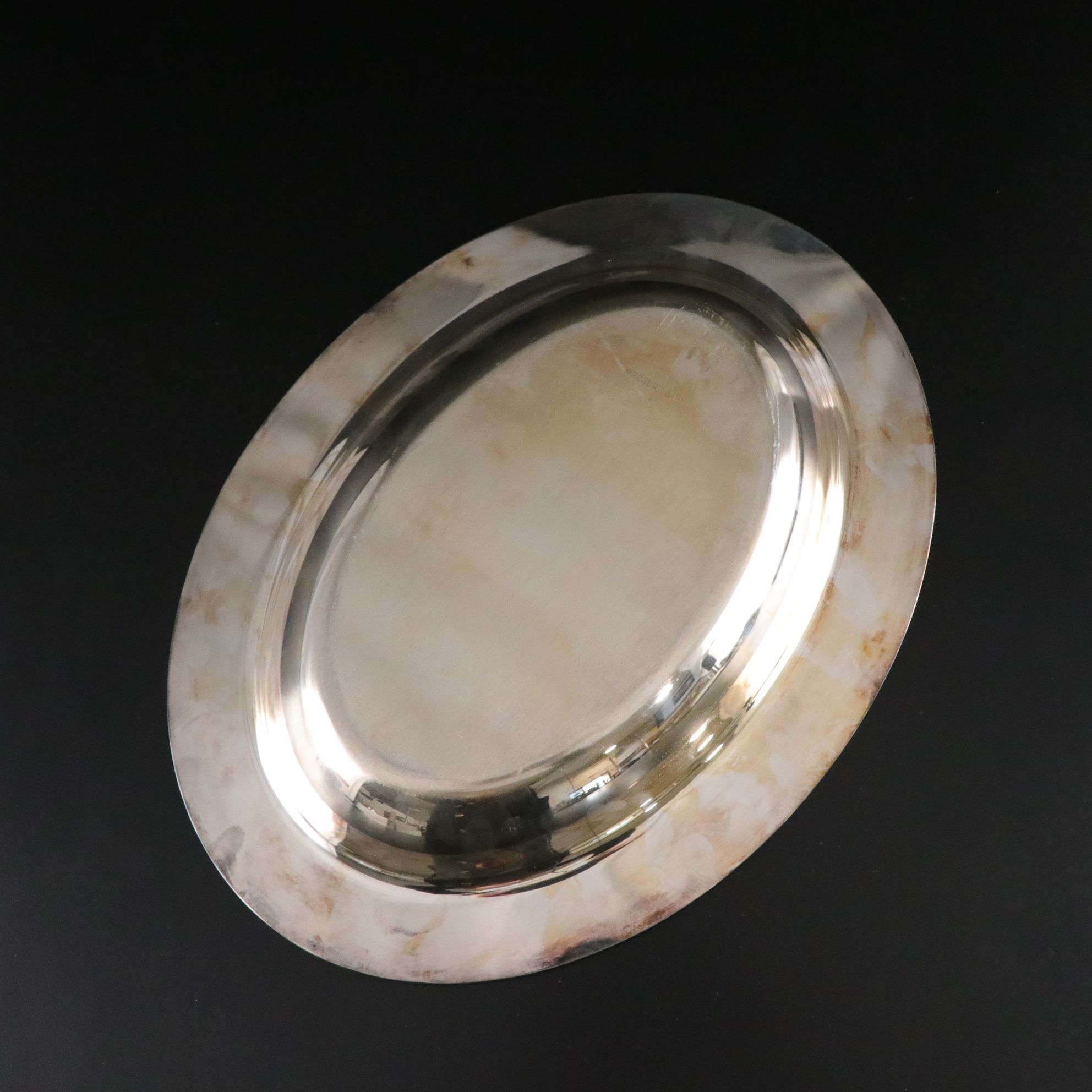 Godinger Silver Plate Peacock Trivet, Weighted Sterling Shakers and More