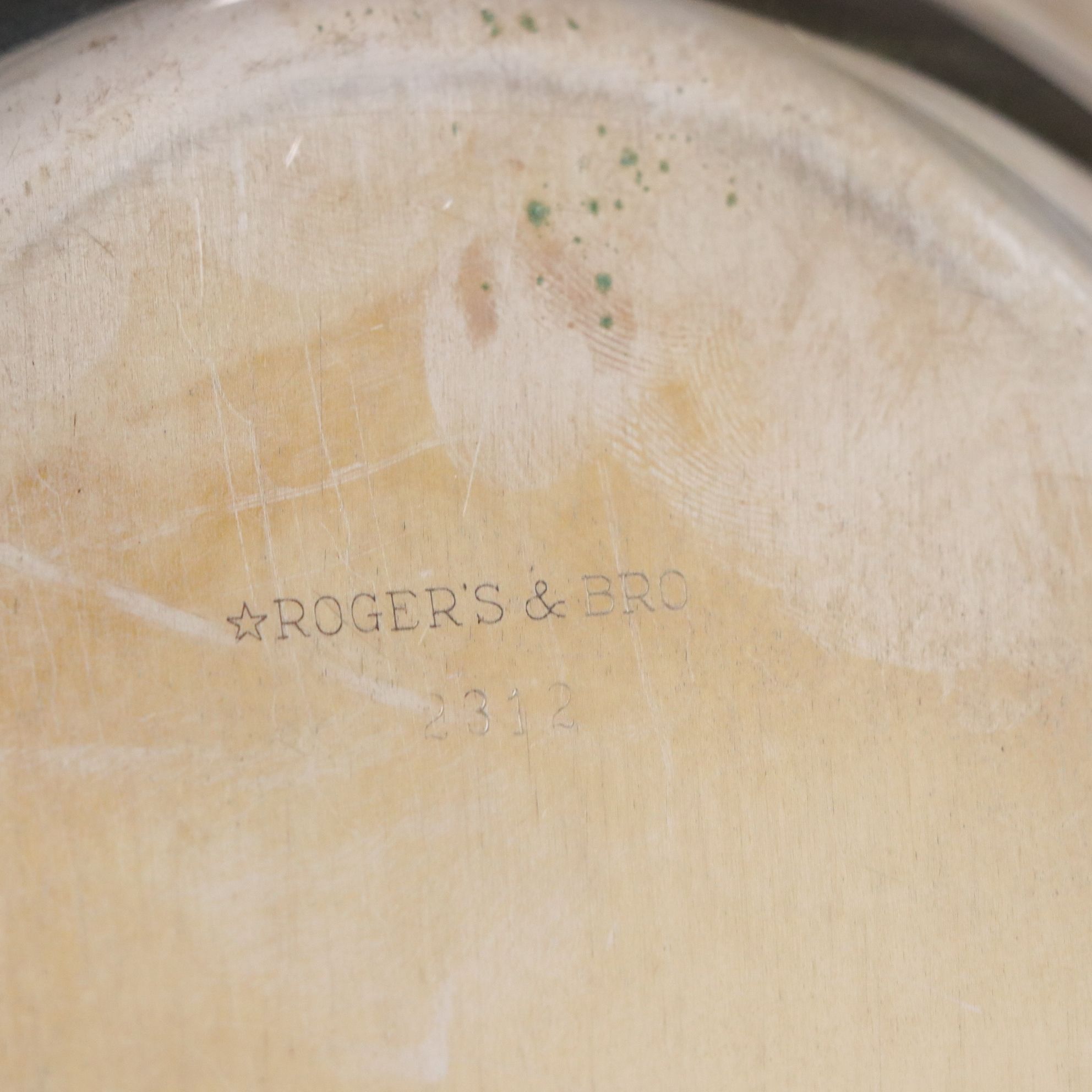 Godinger Silver Plate Peacock Trivet, Weighted Sterling Shakers and More