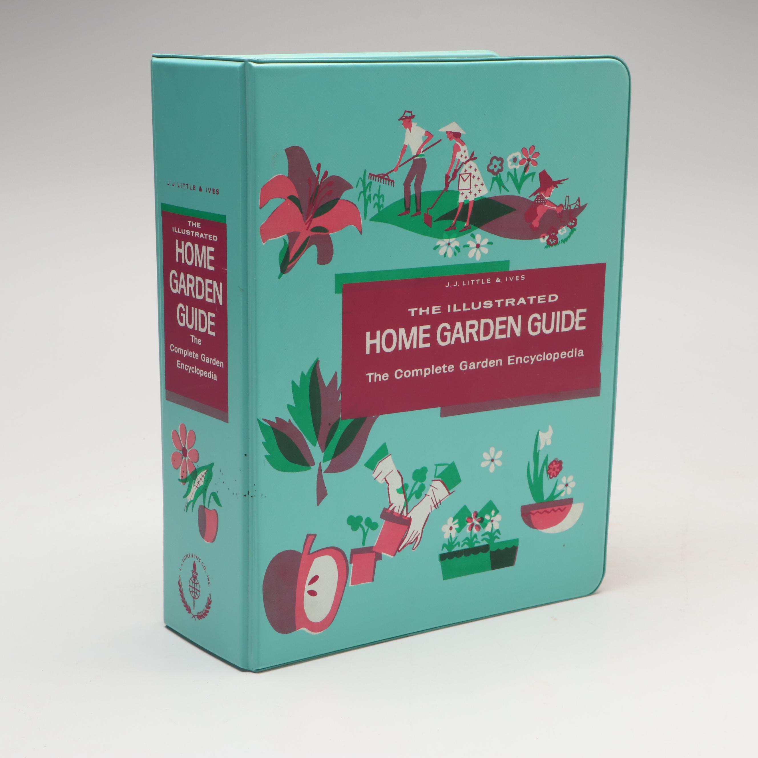 "The Illustrated Home Garden Guide" Edited by E. L. D. Seymour, 1961