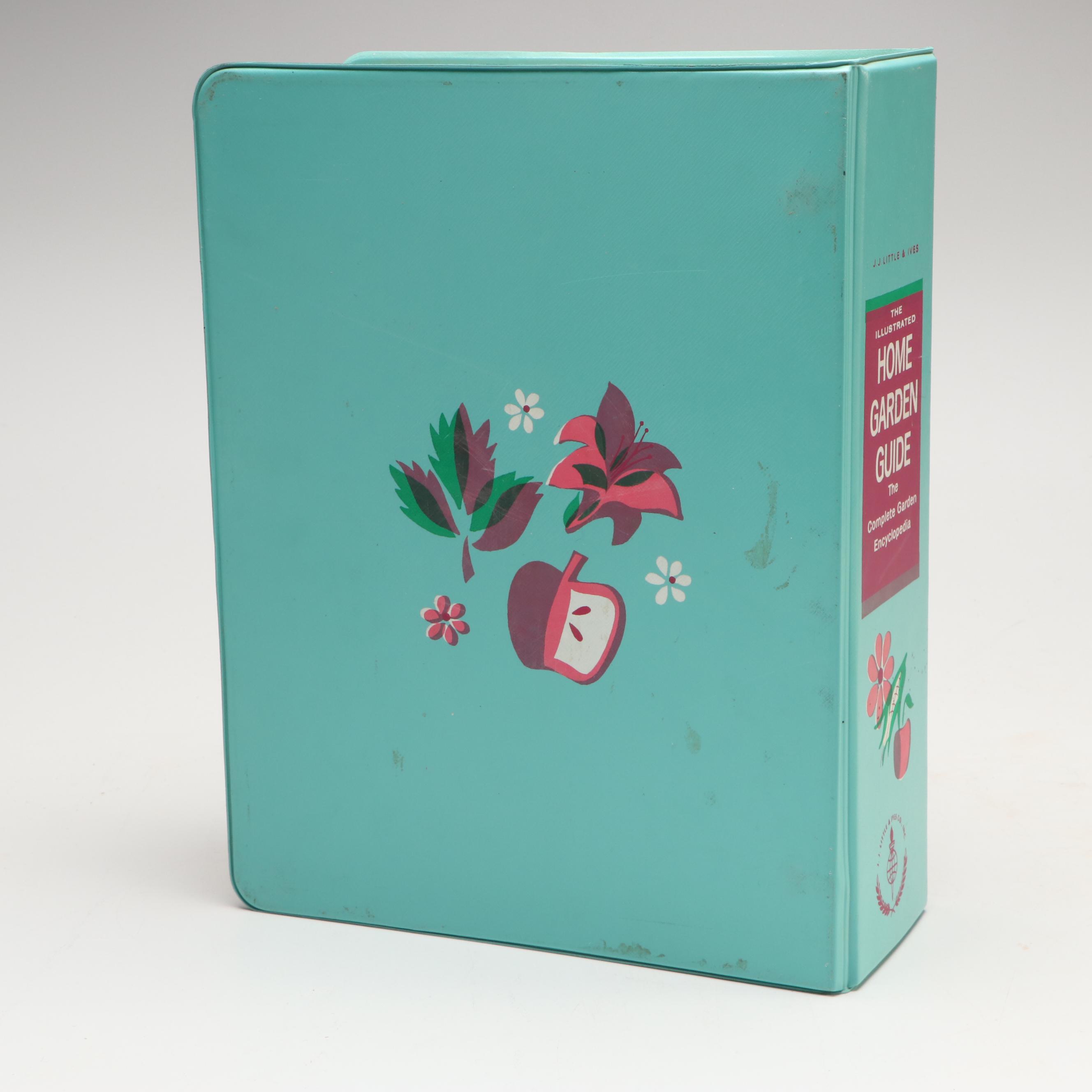 "The Illustrated Home Garden Guide" Edited by E. L. D. Seymour, 1961