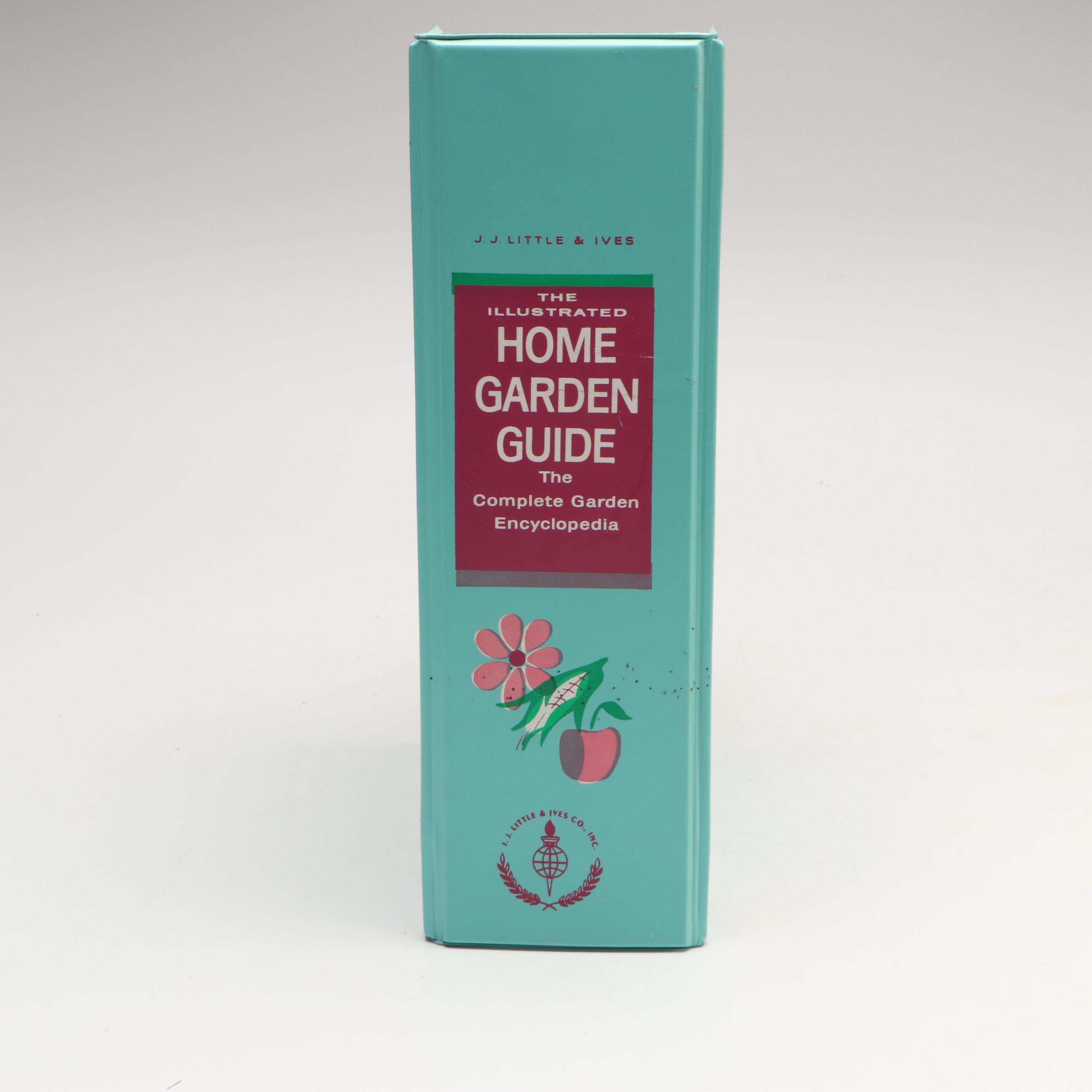 "The Illustrated Home Garden Guide" Edited by E. L. D. Seymour, 1961