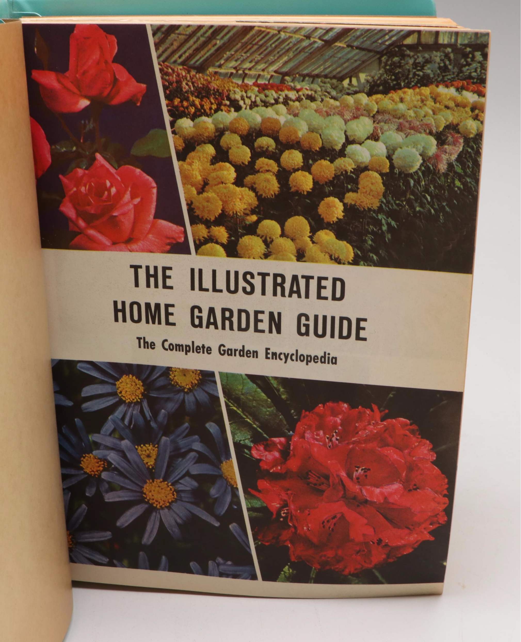 "The Illustrated Home Garden Guide" Edited by E. L. D. Seymour, 1961