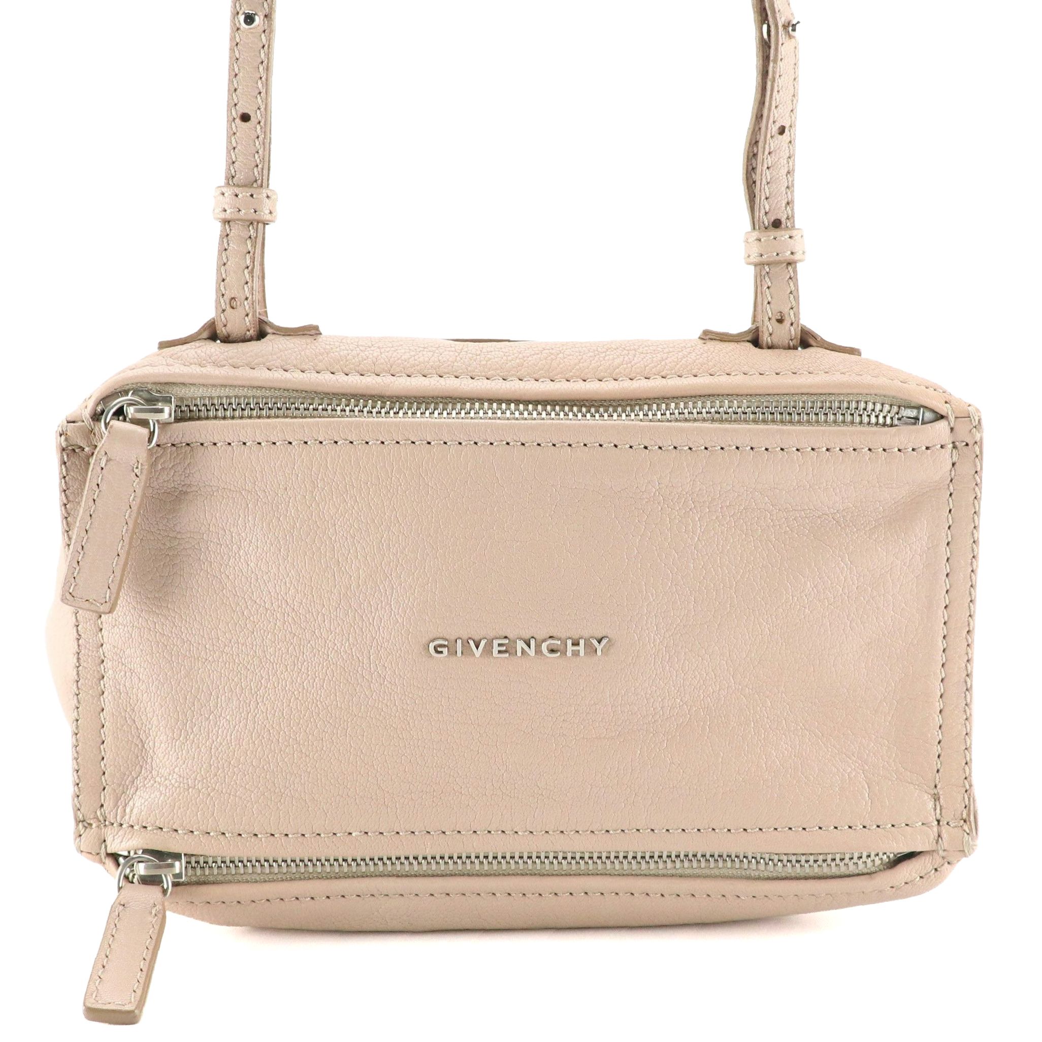 Givenchy Pandora Mini Bag in Goatskin Leather