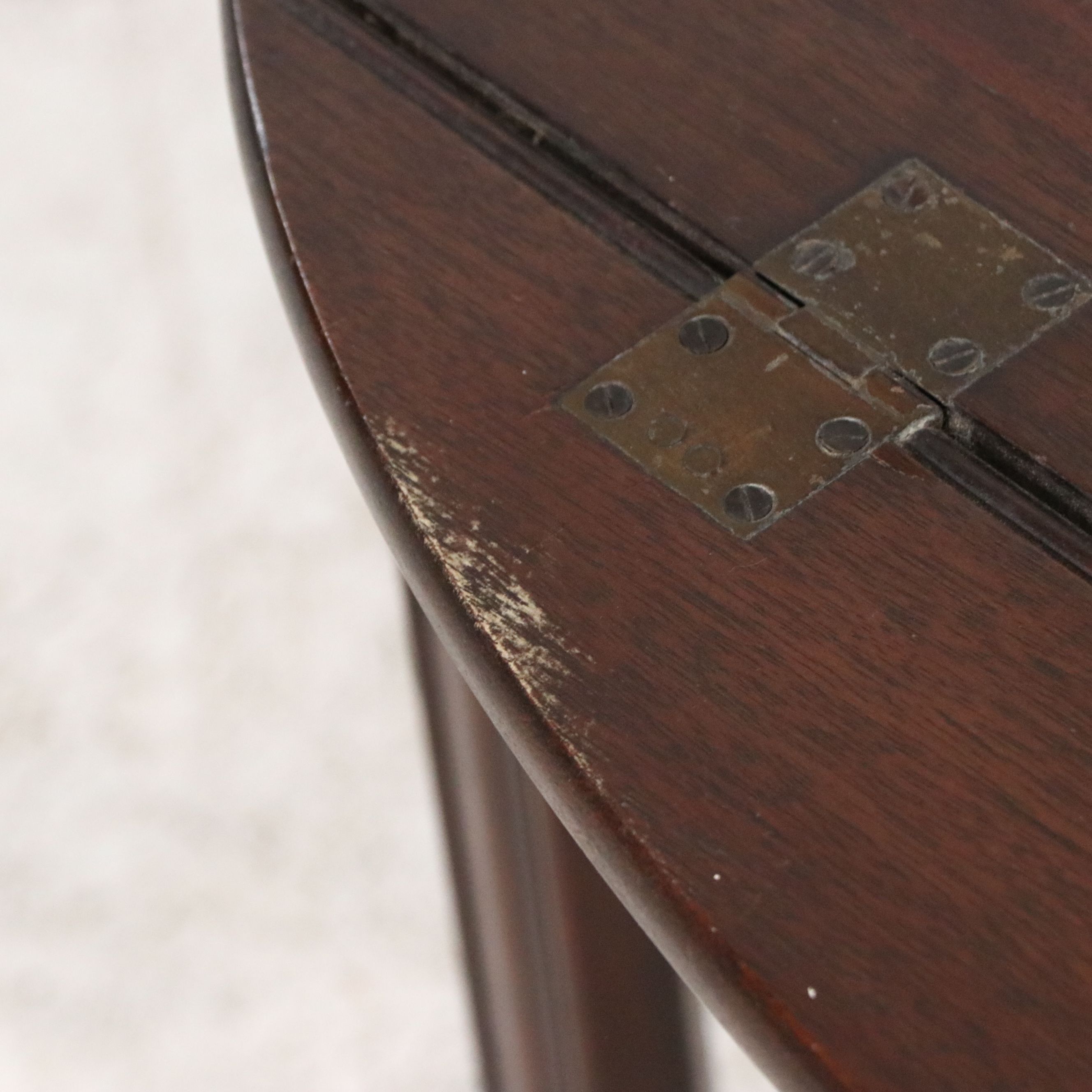 Chippendale Style Mahogany Butler's Coffee Table, Mid to Late 20th Century