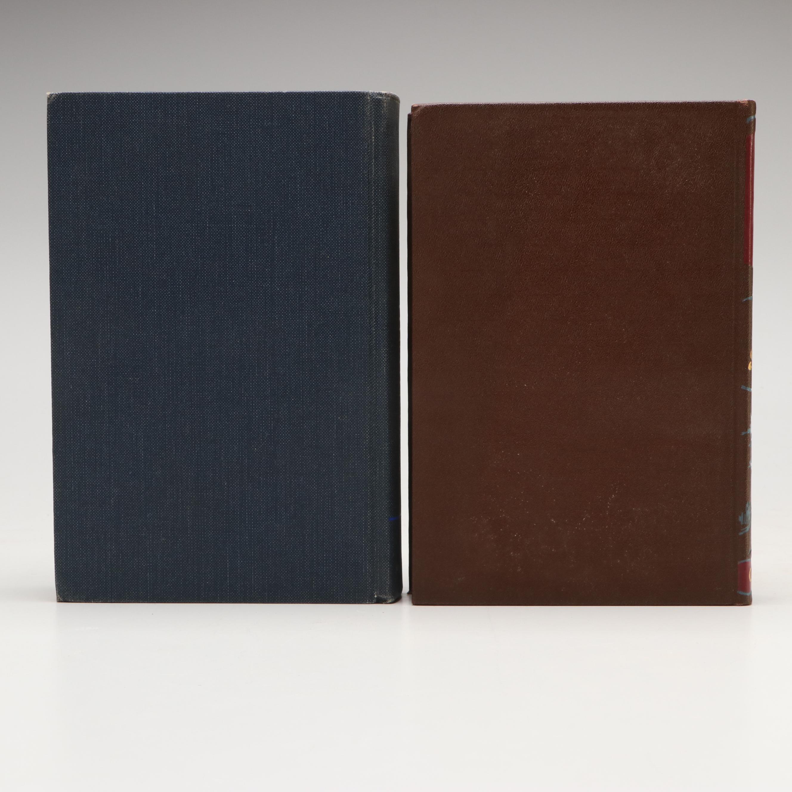 "For Whom the Bell Tolls" by Hemingway and "In Dubious Battle" by Steinbeck