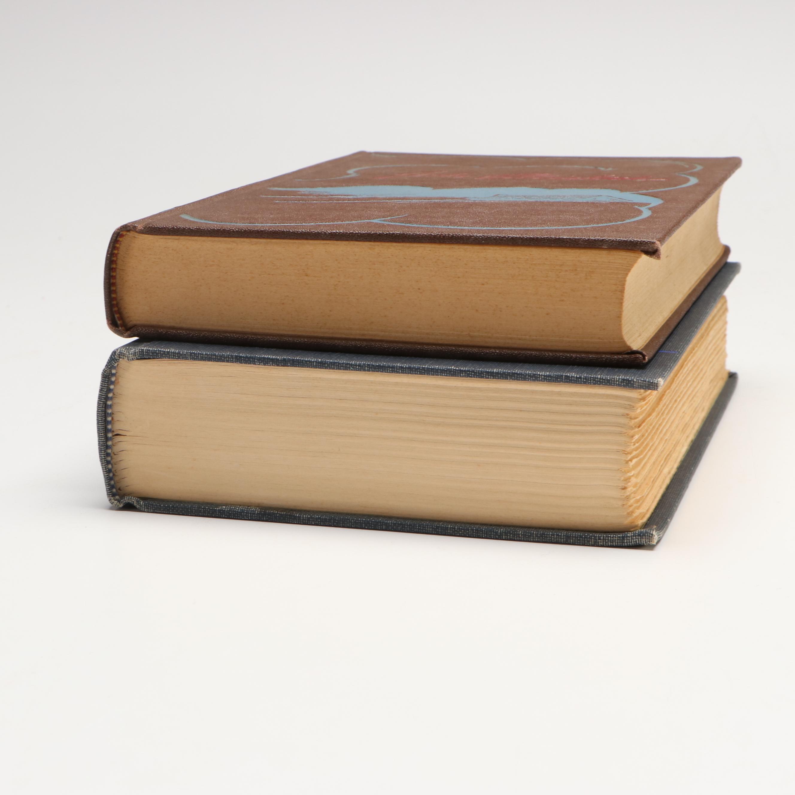 "For Whom the Bell Tolls" by Hemingway and "In Dubious Battle" by Steinbeck