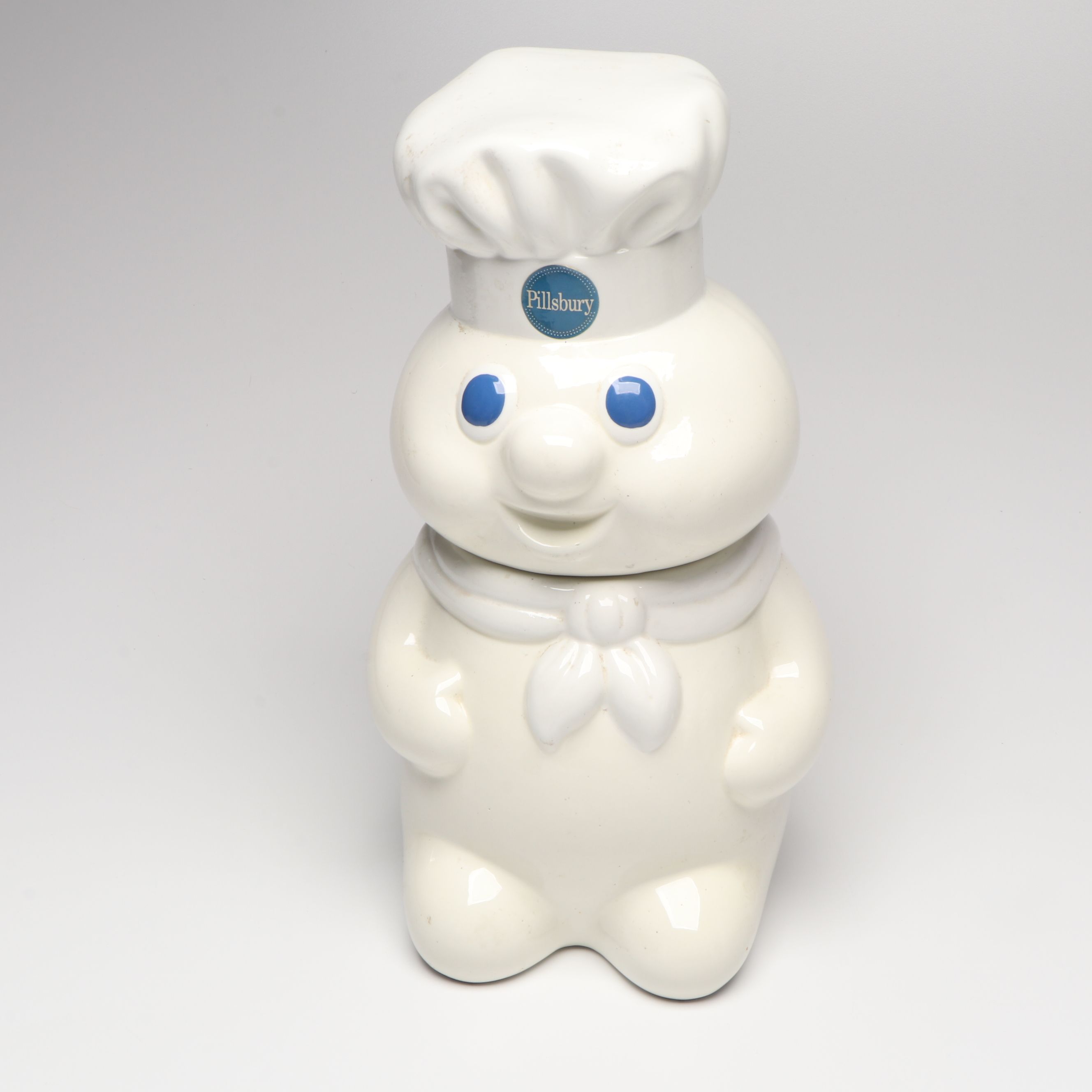 The Pillsbury Company "Poppin Fresh" Coin Banks and Cookie Jar