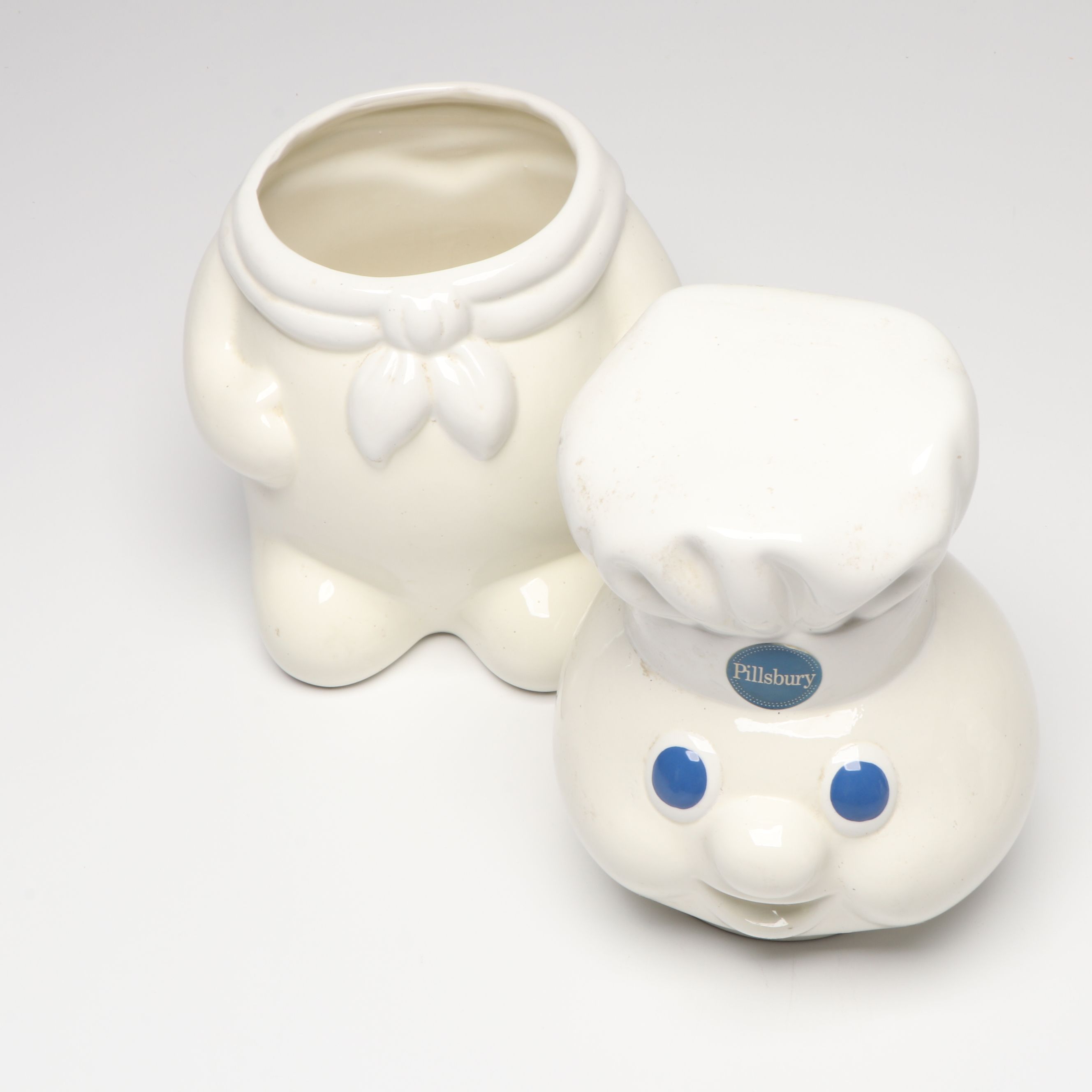 The Pillsbury Company "Poppin Fresh" Coin Banks and Cookie Jar