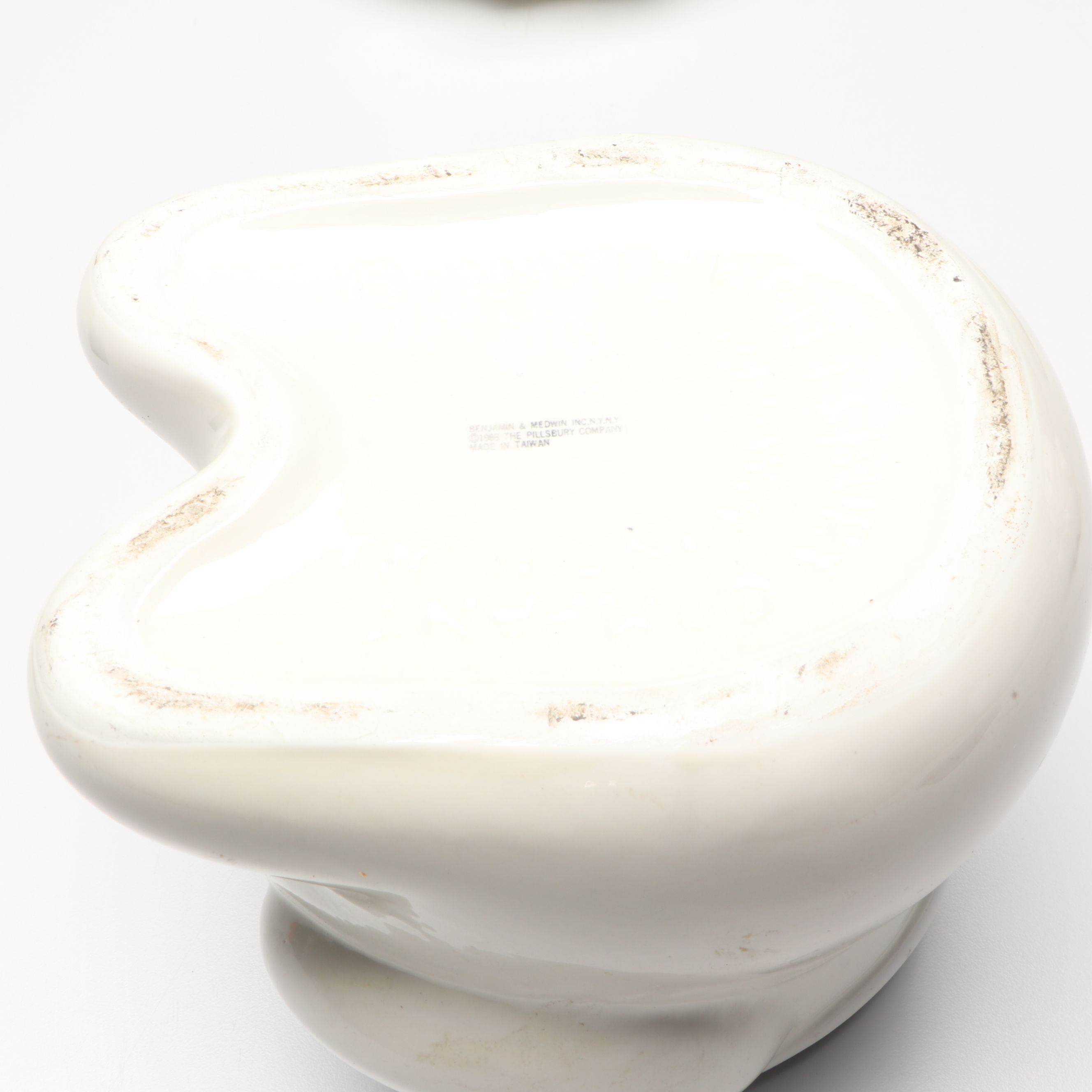 The Pillsbury Company "Poppin Fresh" Coin Banks and Cookie Jar