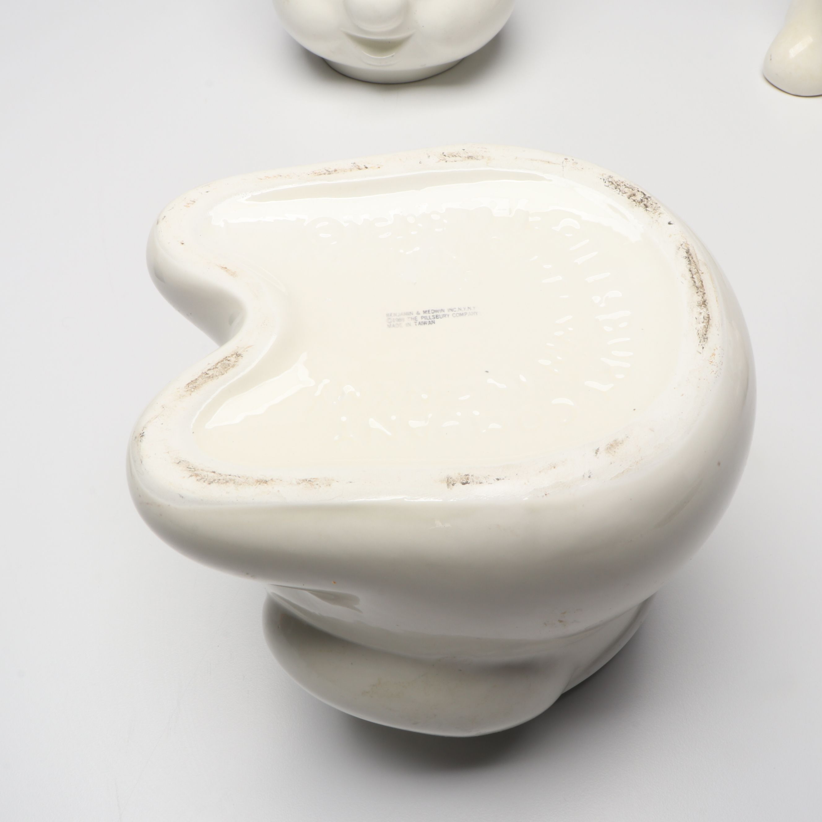 The Pillsbury Company "Poppin Fresh" Coin Banks and Cookie Jar