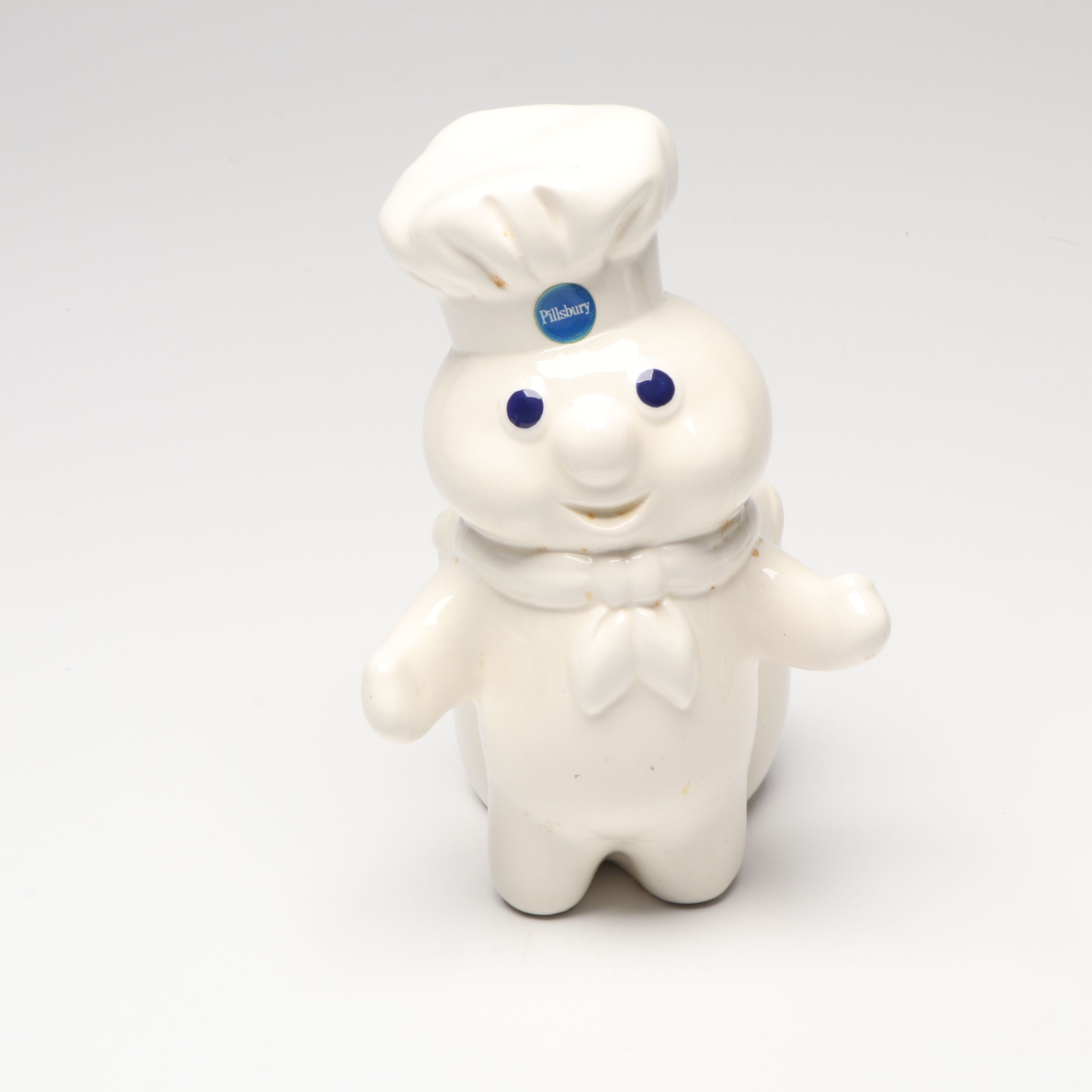 The Pillsbury Company "Poppin Fresh" Coin Banks and Cookie Jar