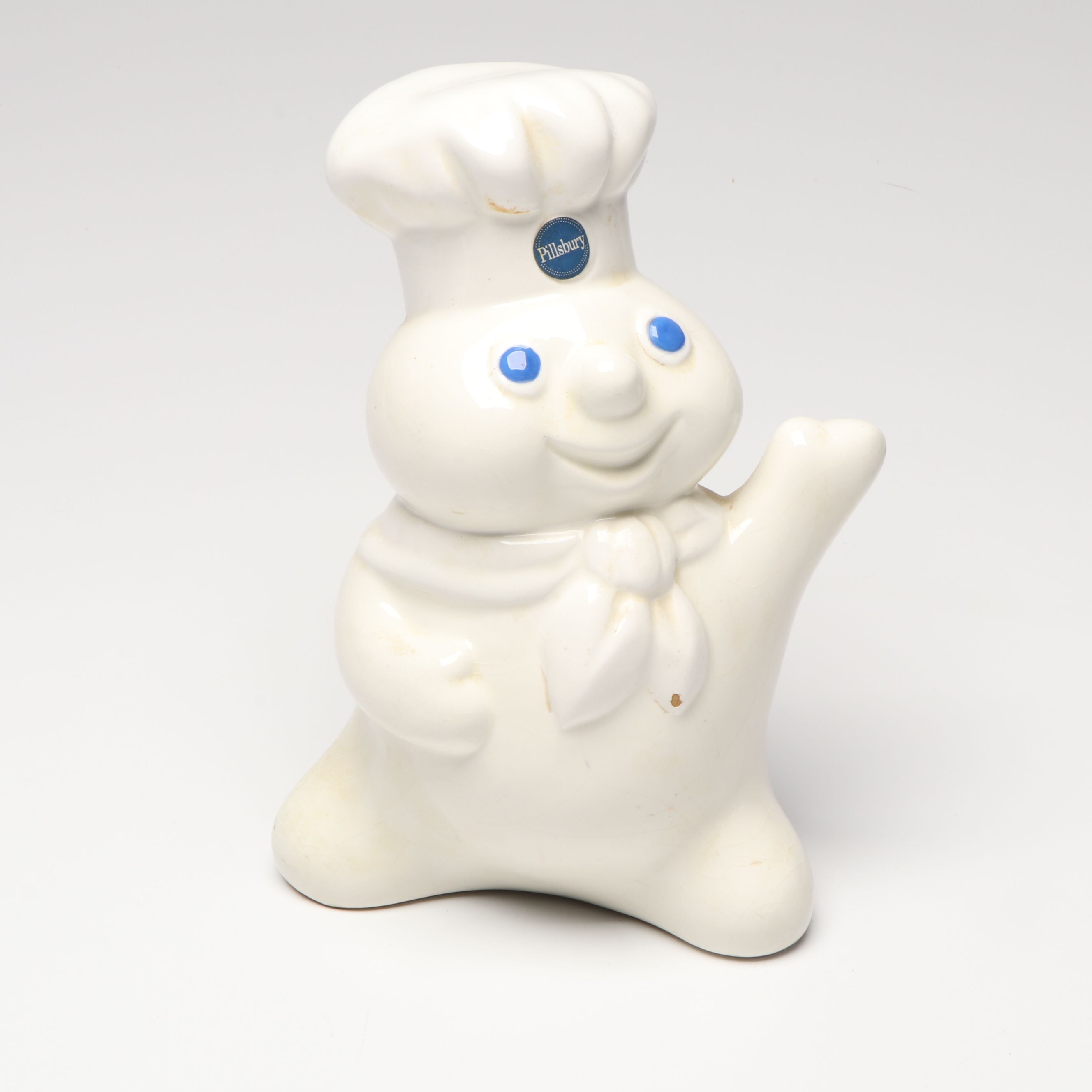 The Pillsbury Company "Poppin Fresh" Coin Banks and Cookie Jar