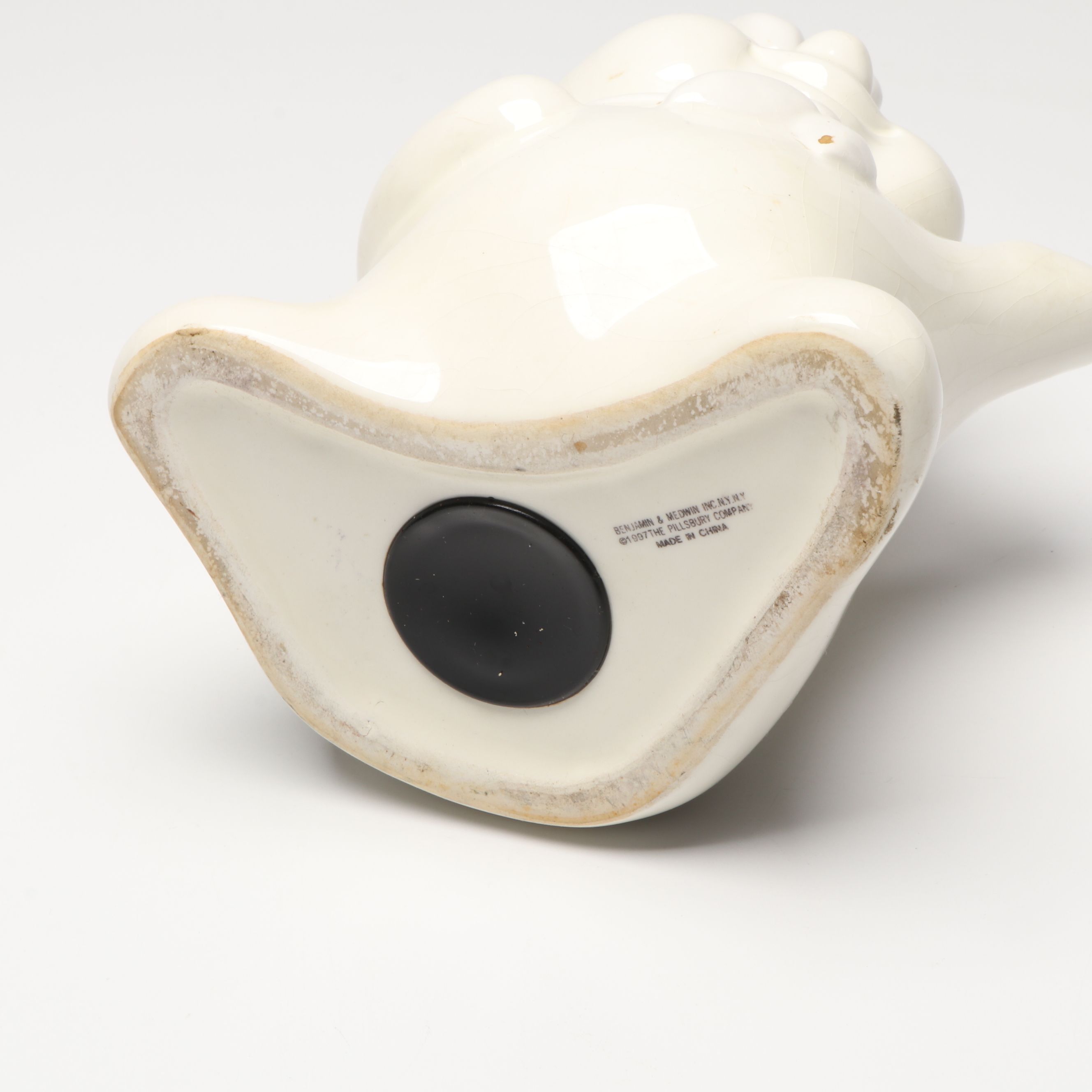 The Pillsbury Company "Poppin Fresh" Coin Banks and Cookie Jar