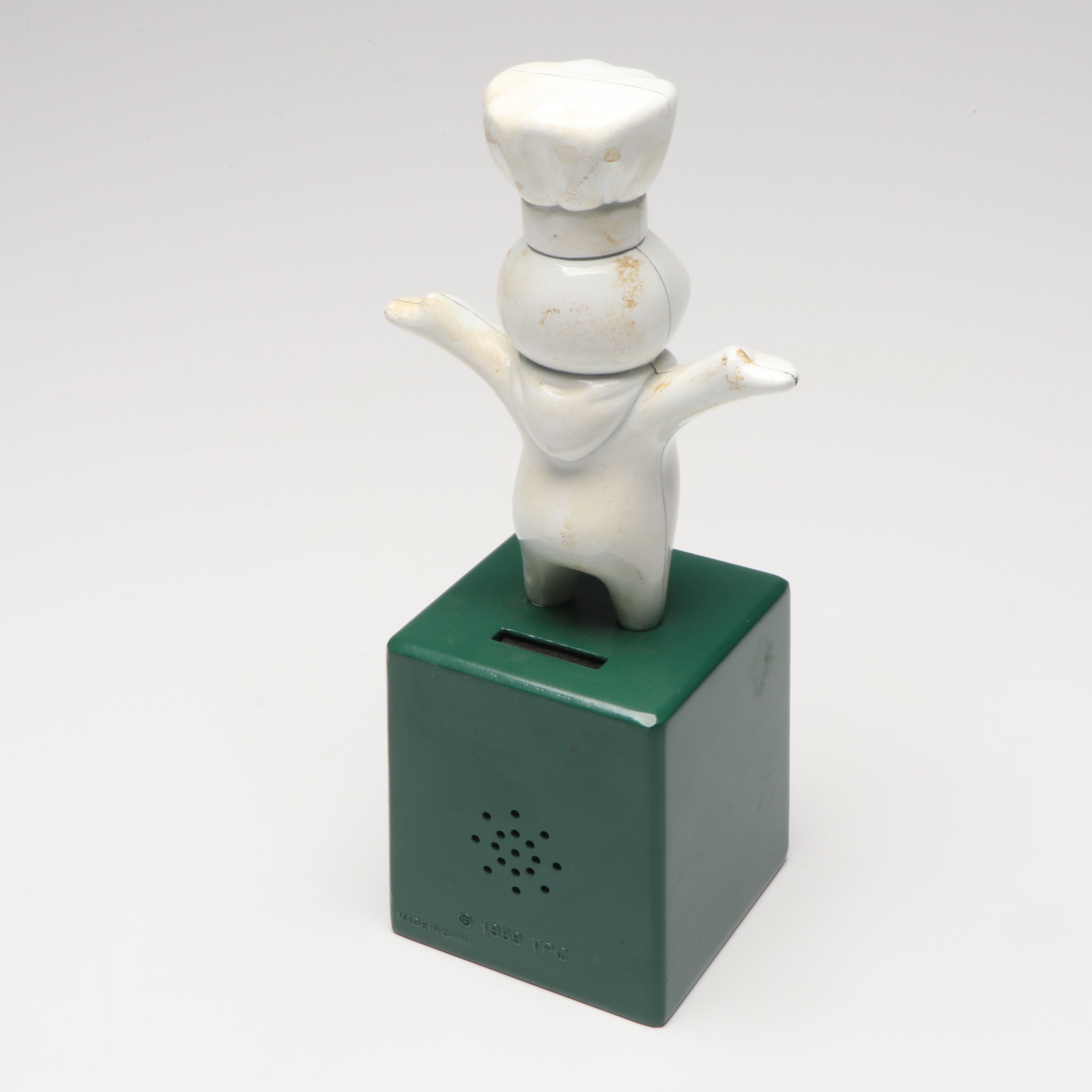 The Pillsbury Company "Poppin Fresh" Coin Banks and Cookie Jar