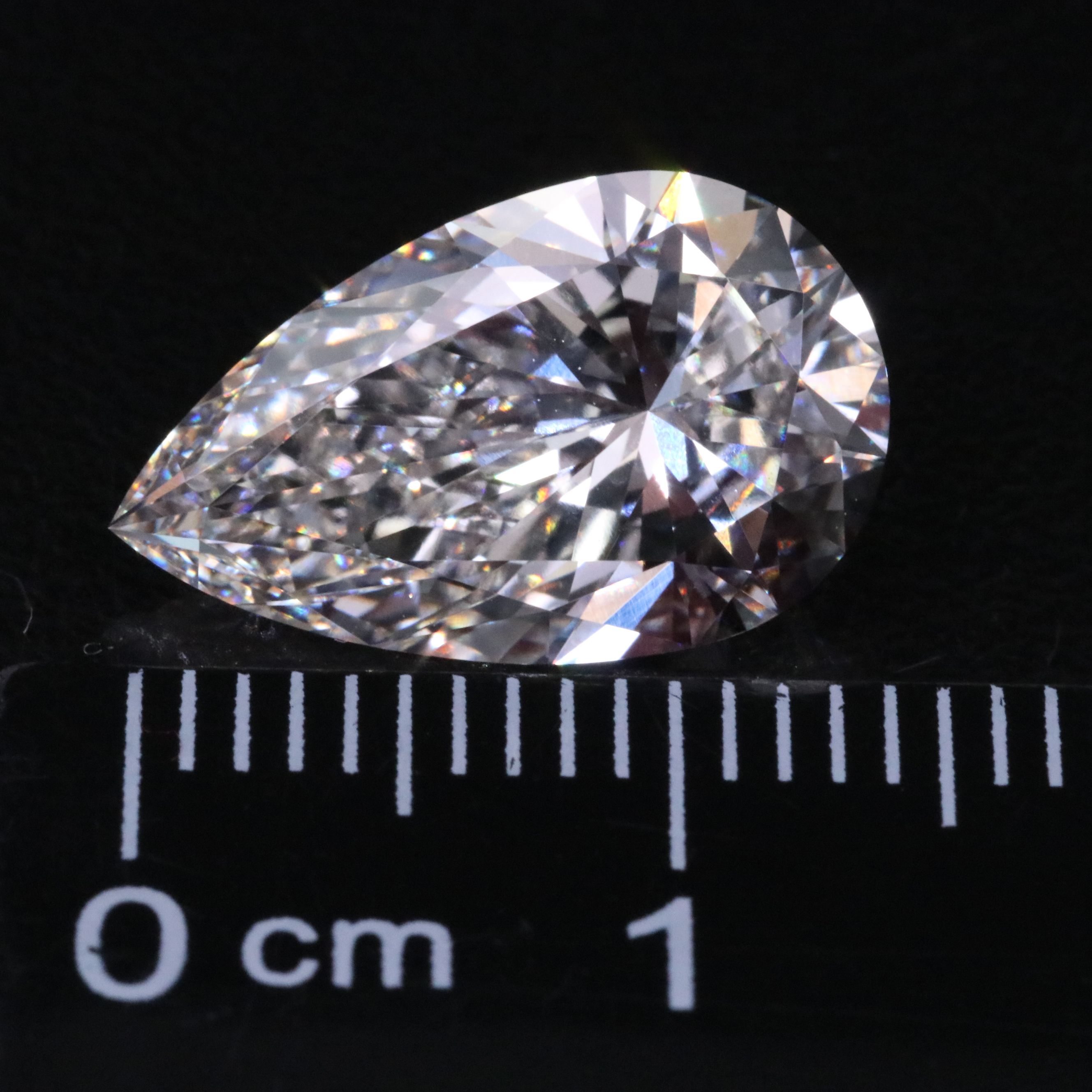 Loose 4.22 CT Lab Grown Diamond with IGI Report