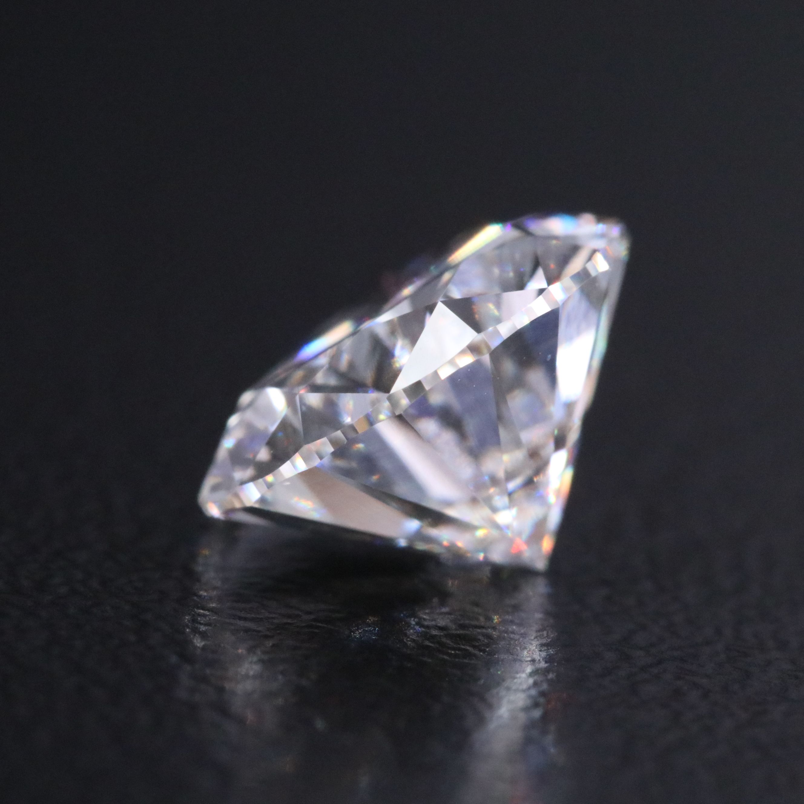 Loose 4.22 CT Lab Grown Diamond with IGI Report