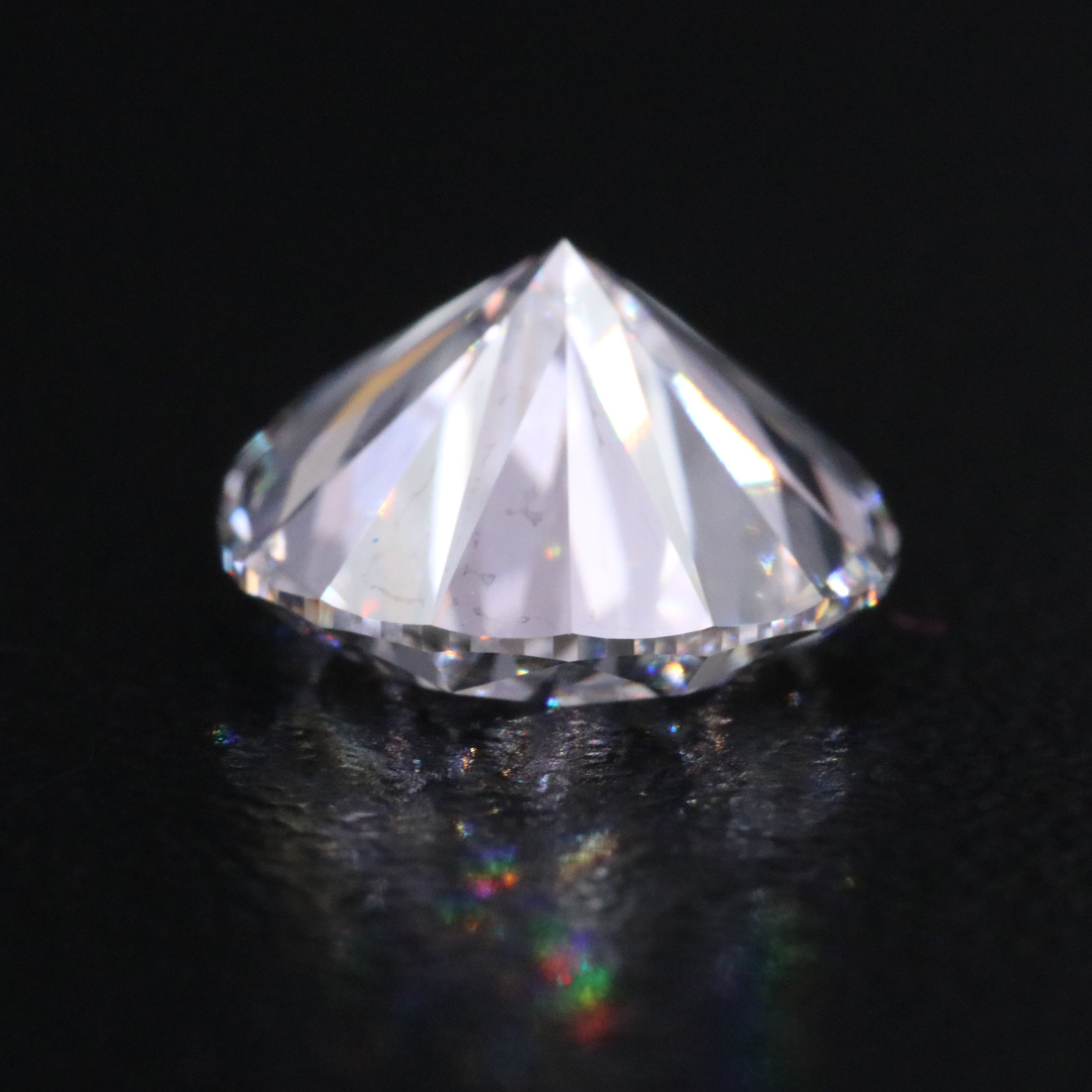 Loose 4.22 CT Lab Grown Diamond with IGI Report