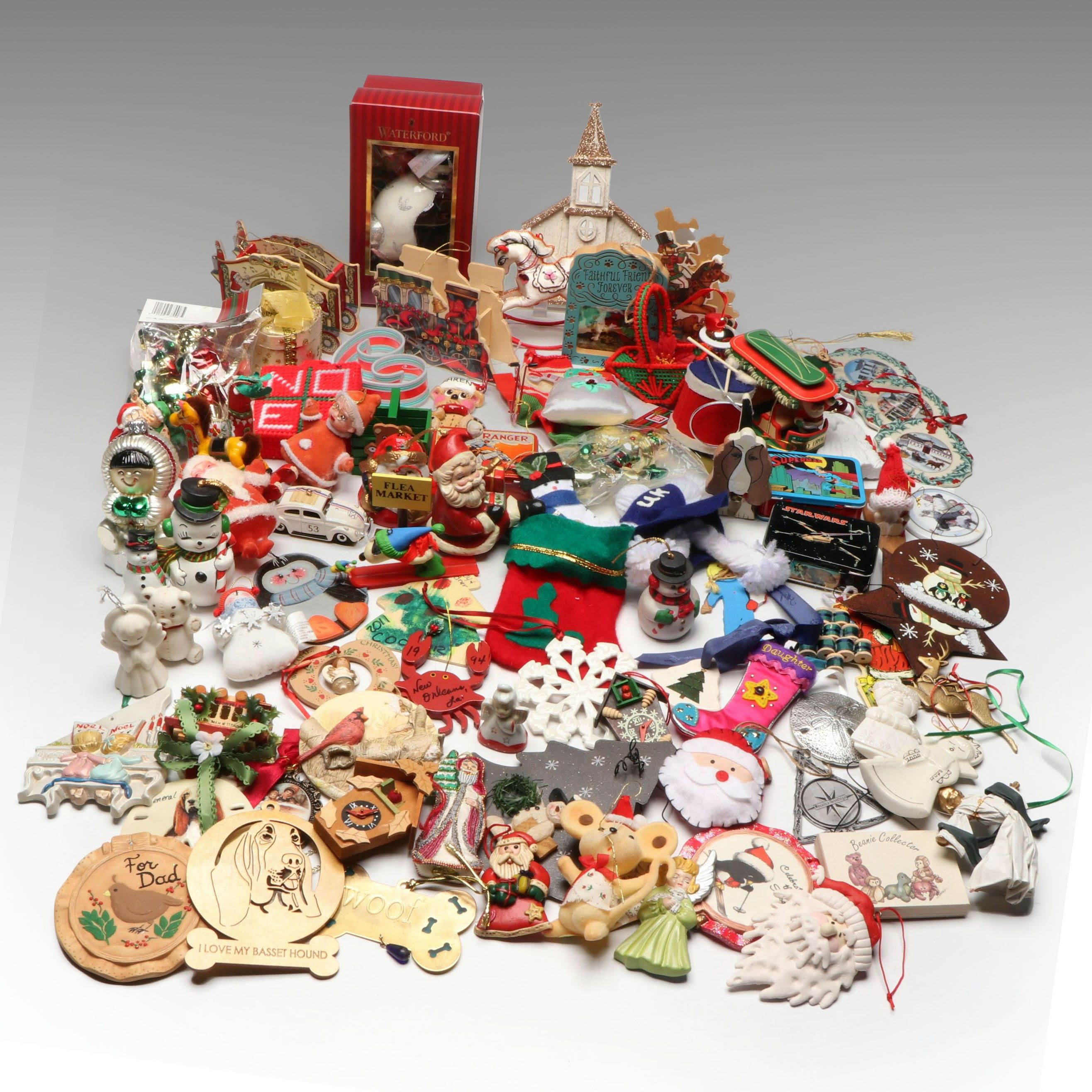 Waterford Holiday Heirlooms Penguin Ornament and More Christmas Ornaments