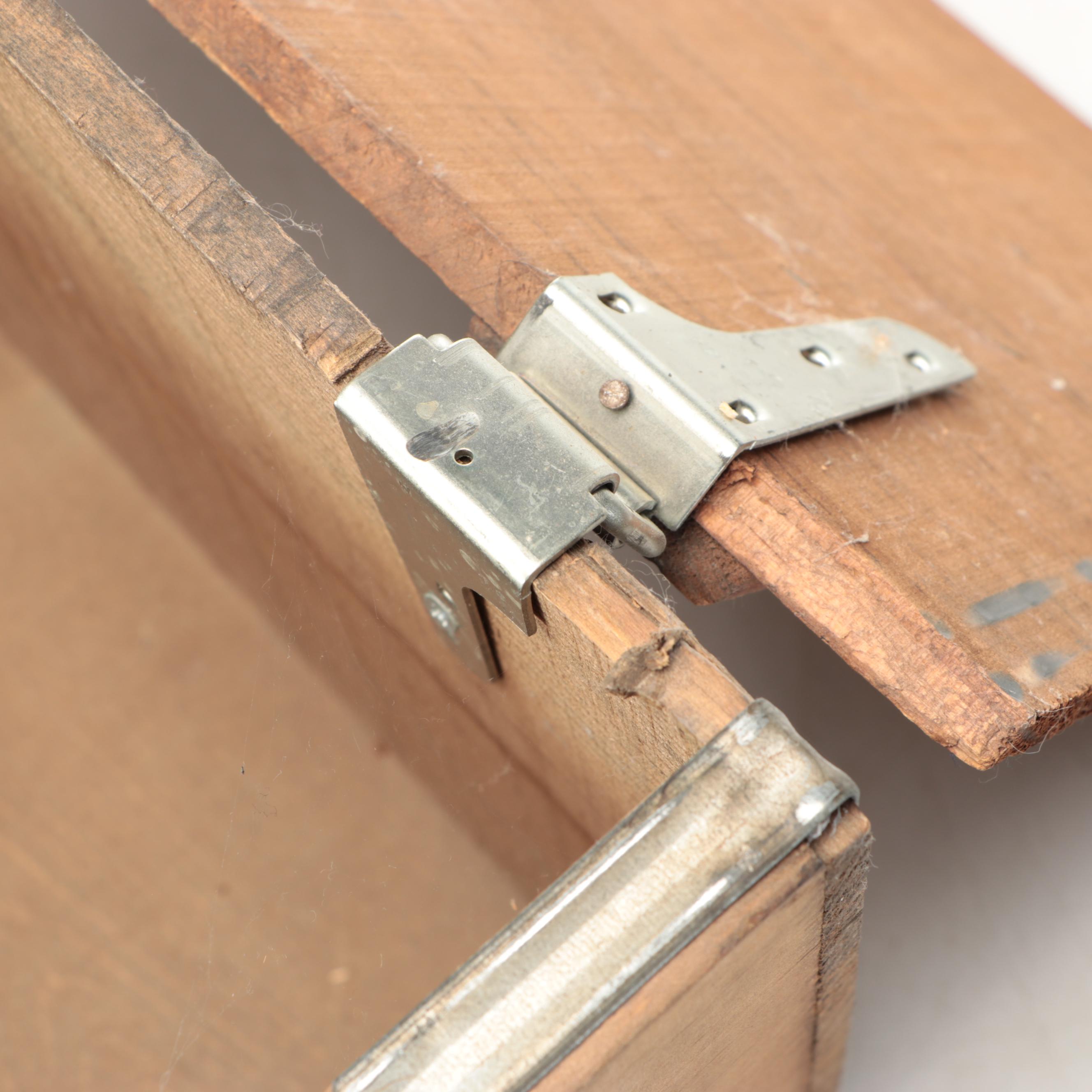 Procter & Gamble Wooden Commemorative Crates