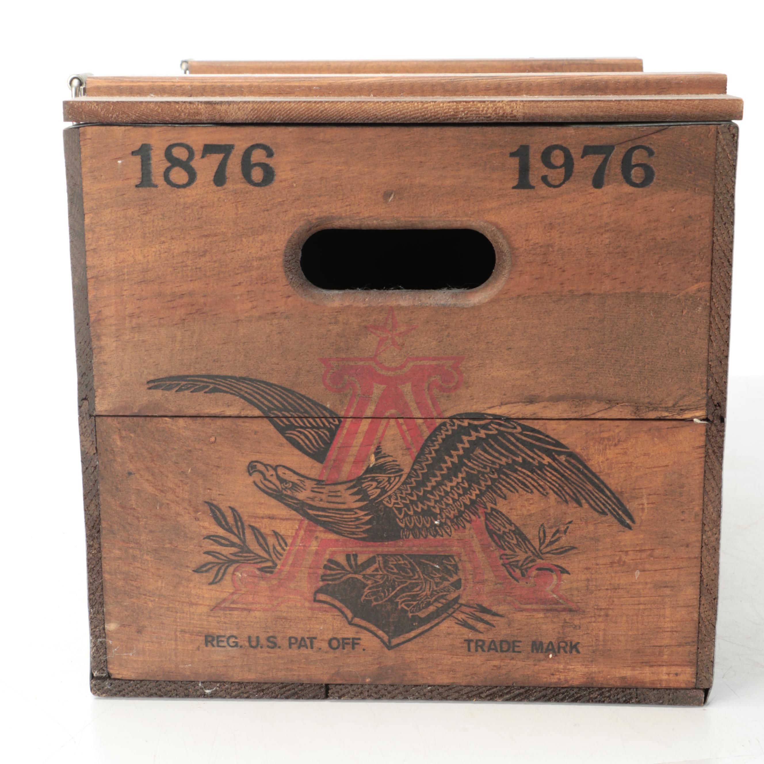 Anheuser-Busch Brewing Company Beverage Crate