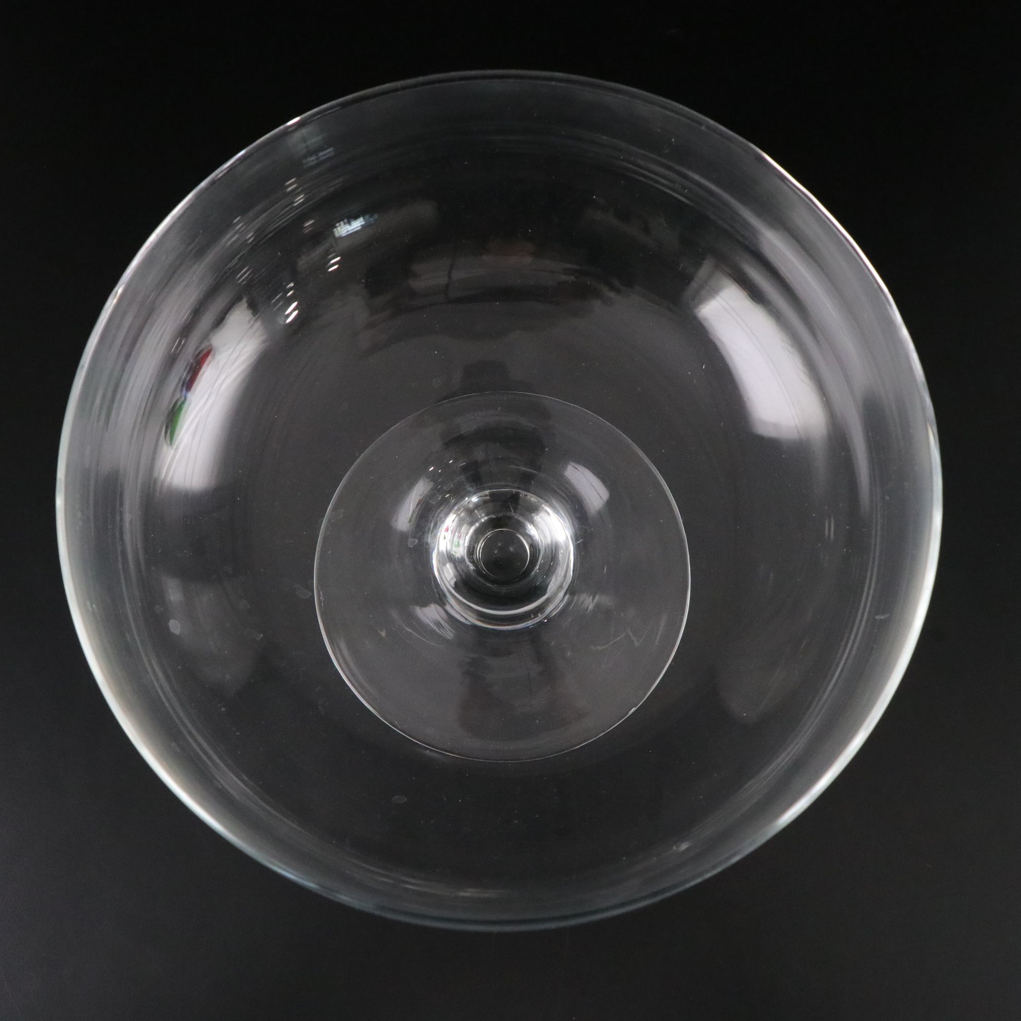 Glass Cluster Propagation Vase with Spiral Stem Crystal Wine Glasses & More